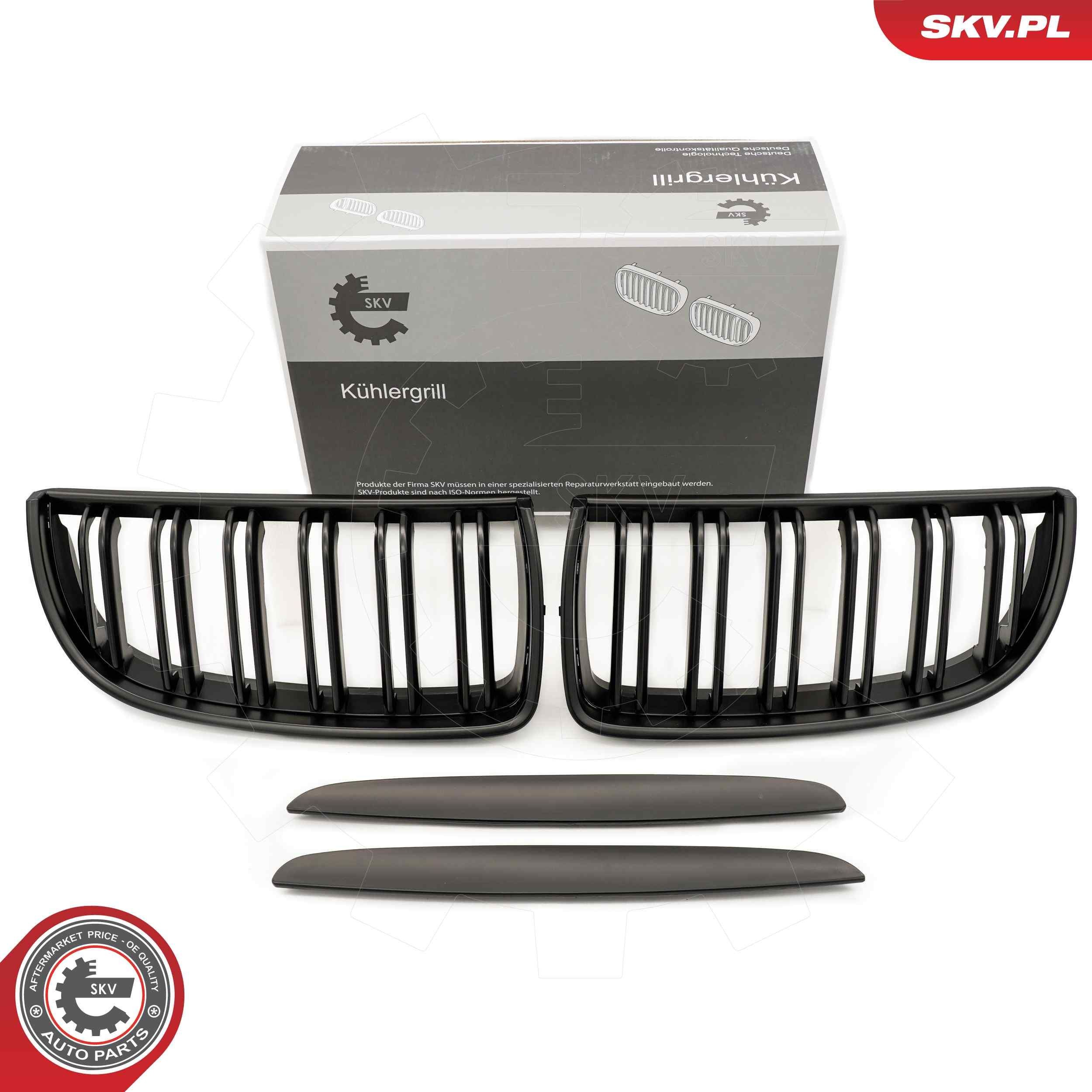 ESEN SKV Kylargrill 66SKV091 ESEN SKV 66SKV091 Kylargrill BMW 3 Sedan (E90) 320 d 156 hk 2007