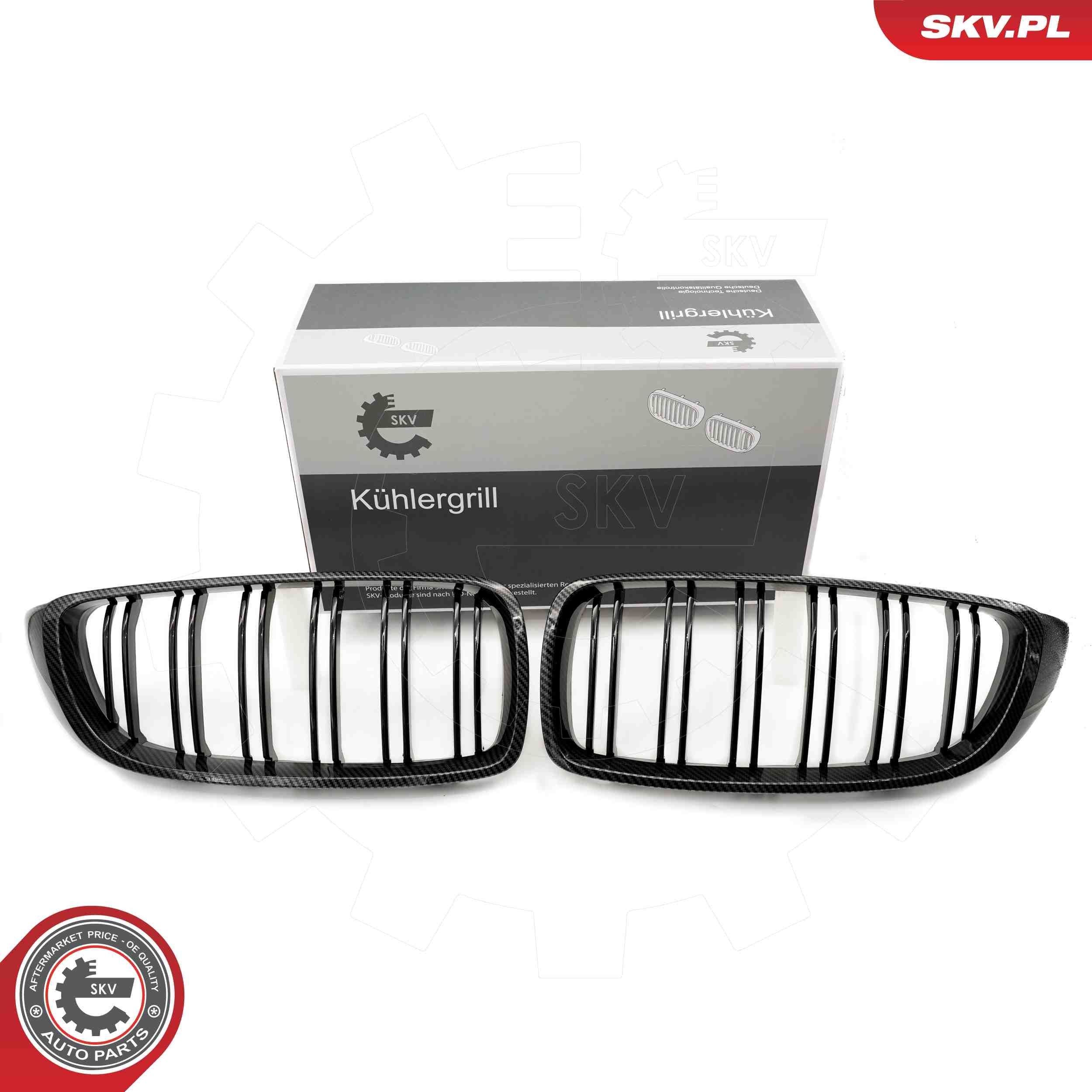 ESEN SKV Radiator grill 66SKV151 ESEN SKV 66SKV151 Radiator grill BMW 4 Coupe (F32, F82) 430 i 252 Pk 2017