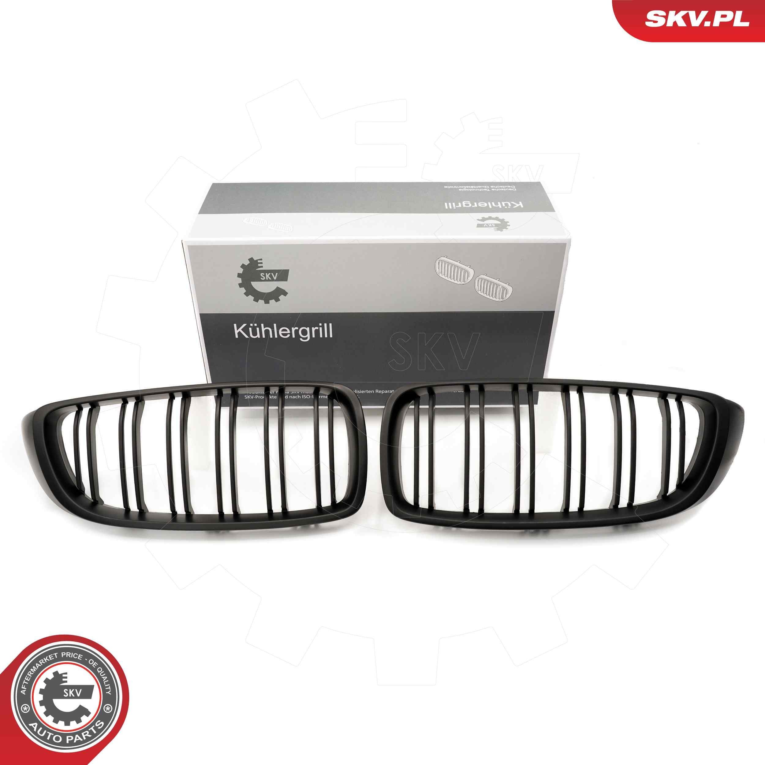 ESEN SKV Grill 66SKV153 ESEN SKV 66SKV153 Grill BMW 4 Cabrio (F33, F83) 420 i 163 hj 2017