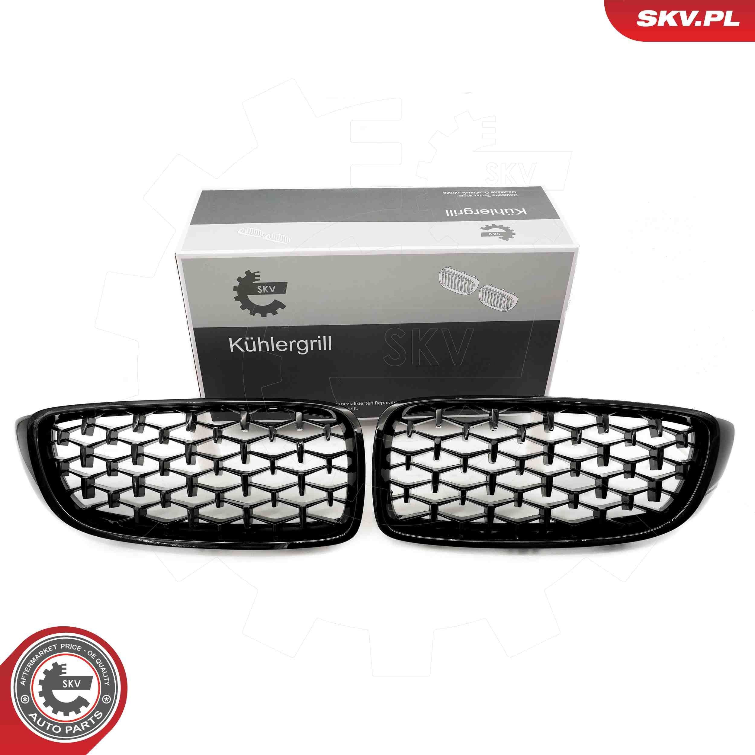 ESEN SKV Radiator grill 66SKV154 ESEN SKV 66SKV154 Radiator grill BMW 4 Coupe (F32, F82) 430 i 252 Pk 2020
