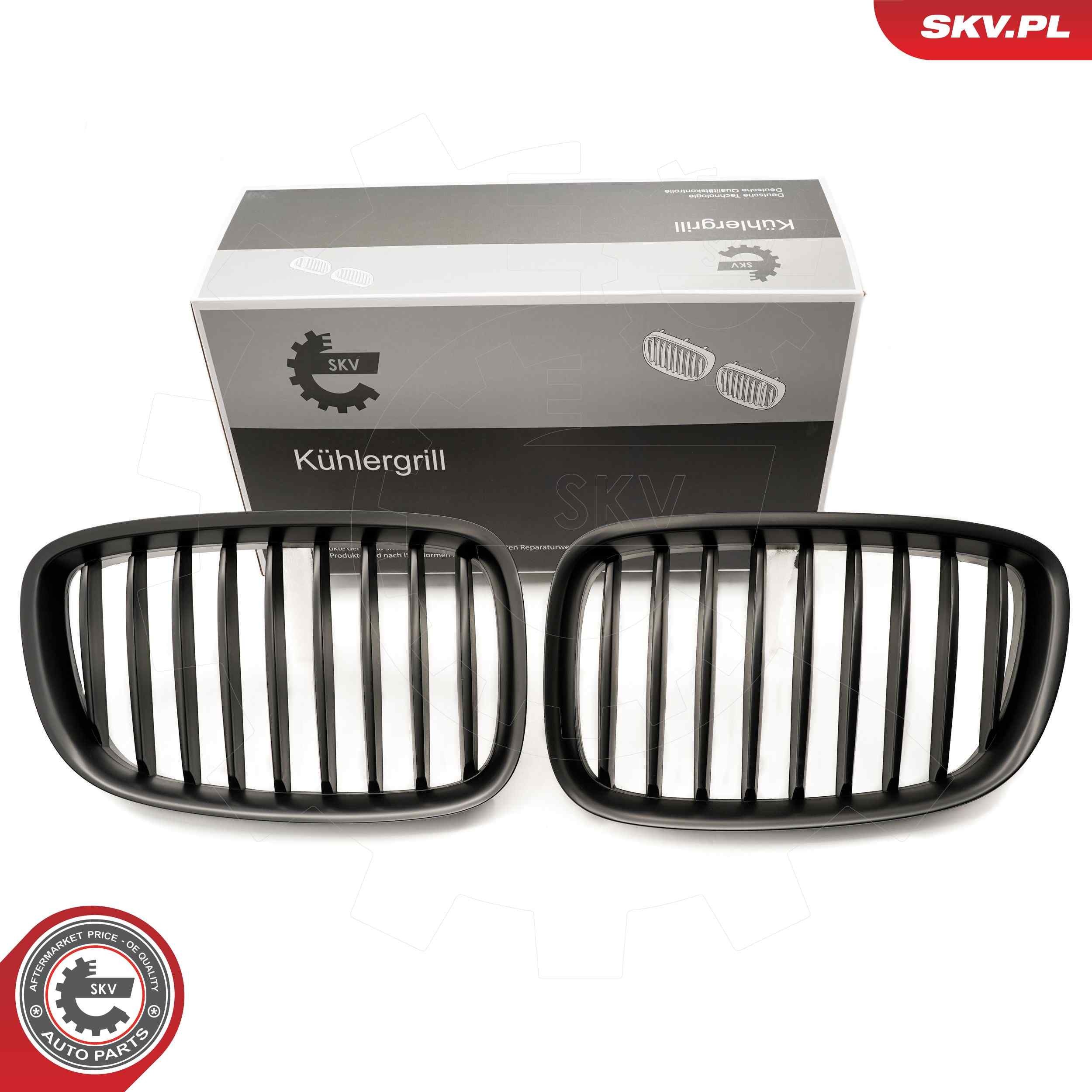 ESEN SKV Radiator Grille 66SKV177 ESEN SKV 66SKV177 Radiator Grille BMW 5 GT (F07) 520 d 163 hp 2013