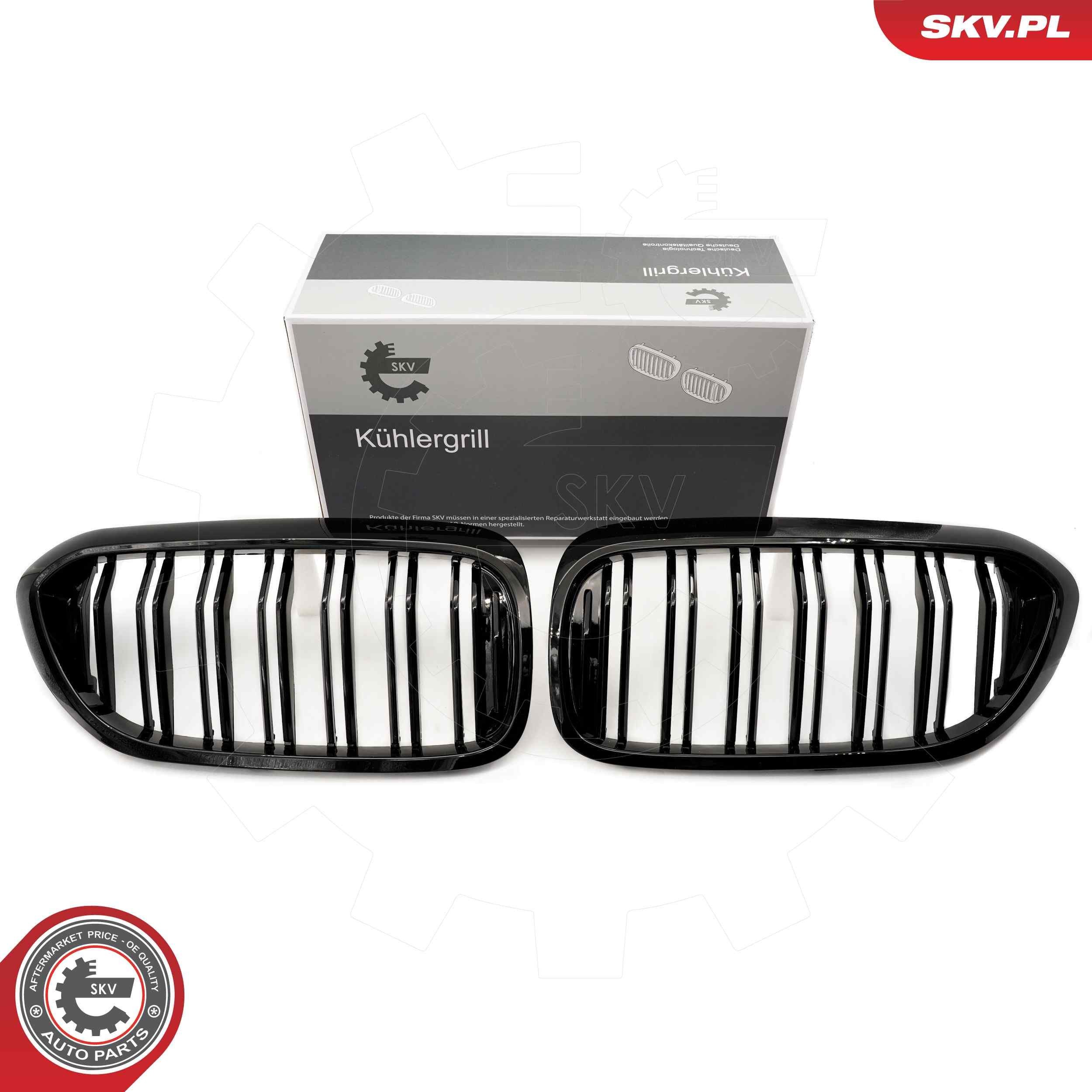 ESEN SKV Radiatorgitter 66SKV193 ESEN SKV 66SKV193 Radiatorgitter BMW 5 Touring (G31) 520 d xDrive 190 hk 2018
