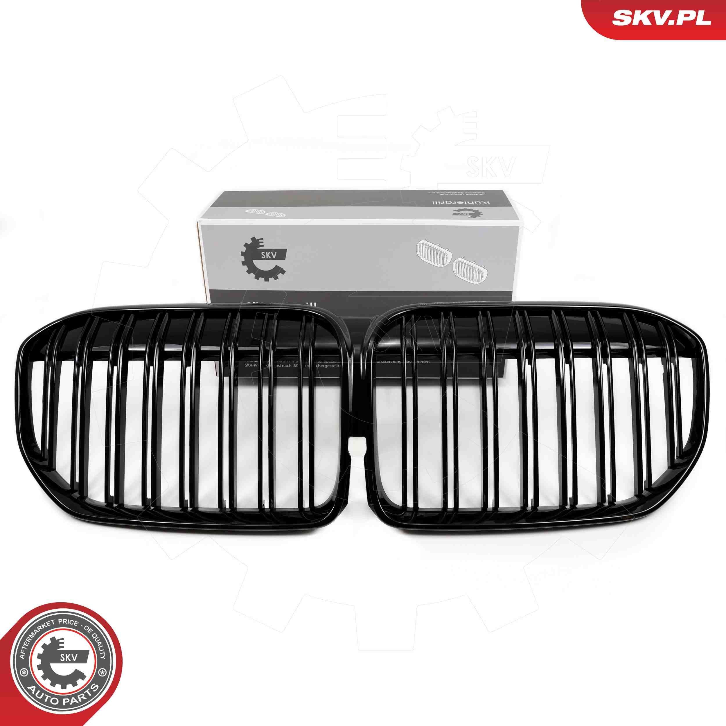 ESEN SKV Radiatorgitter 66SKV226 ESEN SKV 66SKV226 Radiatorgitter BMW 7 (G11, G12) 750 i, Li 449 hk 2015