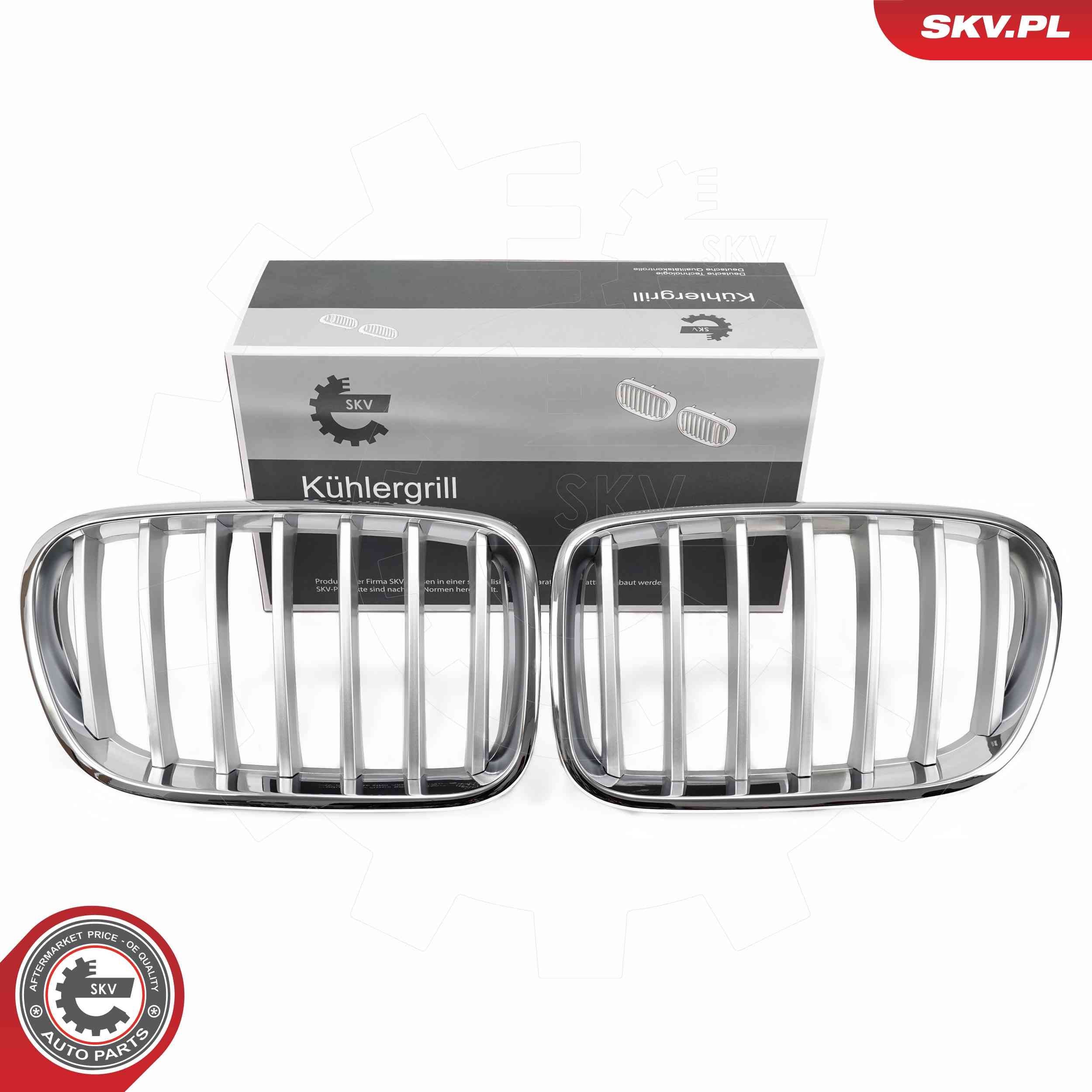 ESEN SKV Grelha de radiador 66SKV251 ESEN SKV 66SKV251 Grelha desportiva BMW X4 F26 originais preço