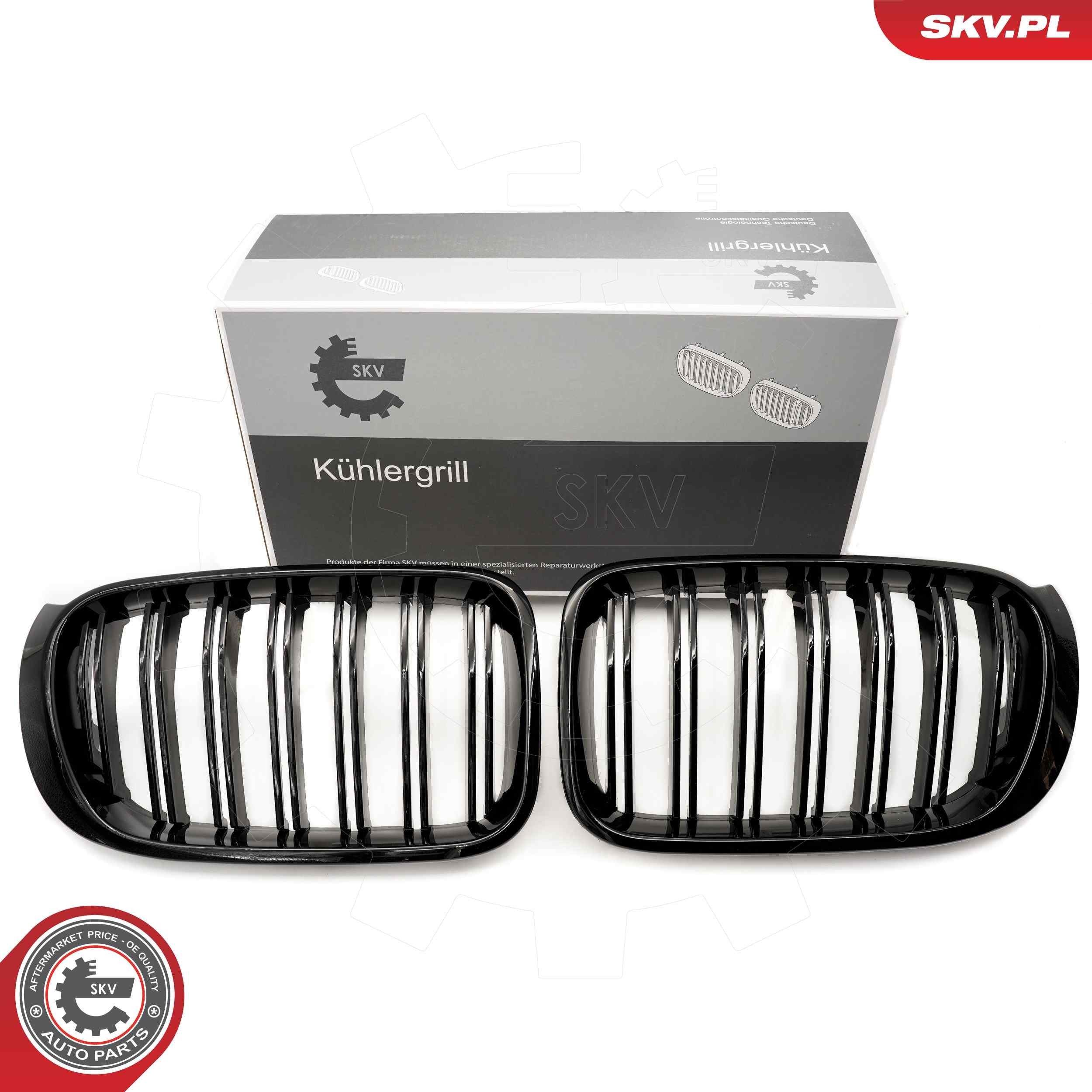 ESEN SKV Grelha de radiador 66SKV255 ESEN SKV 66SKV255 originais Grelha desportiva BMW X4 F26 custo