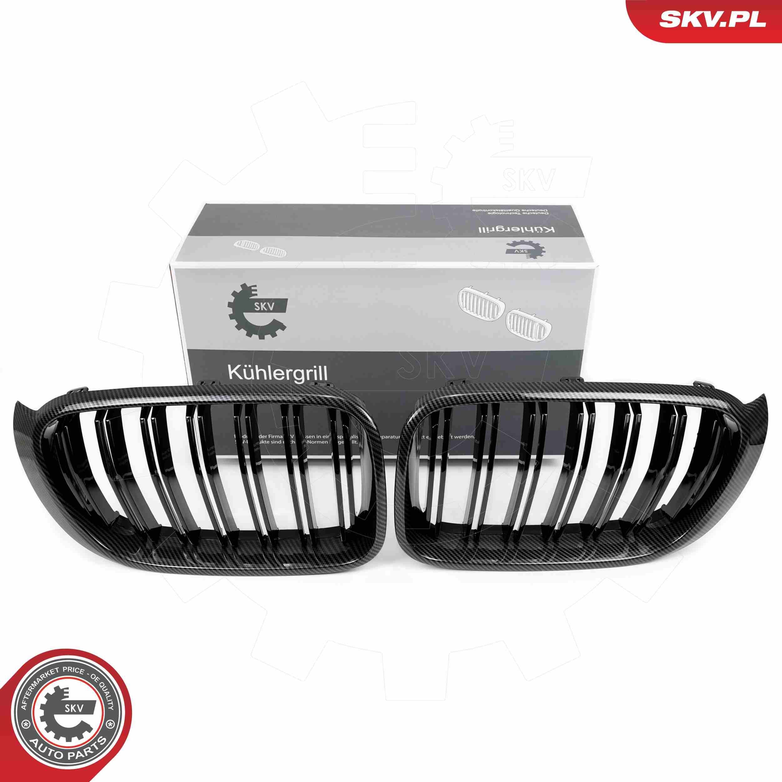 ESEN SKV Kylargrill 66SKV259 ESEN SKV 66SKV259 Kylargrill BMW X4 (F26) xDrive 20 d 190 hk 2016