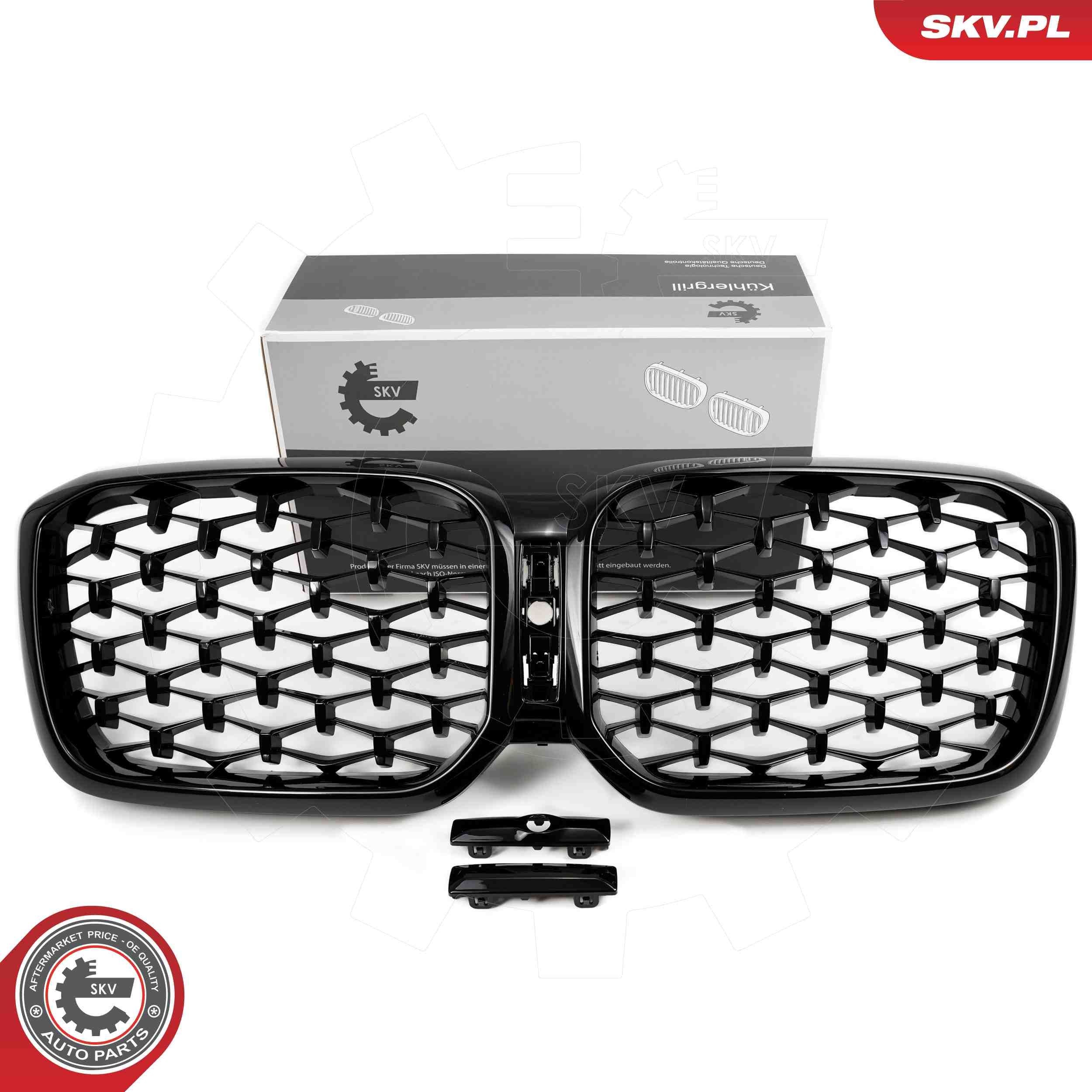 ESEN SKV Radiator grill 66SKV269 ESEN SKV 66SKV269 Radiator grill BMW X4 (G02, F98) xDrive 30 d 249 Pk 2018