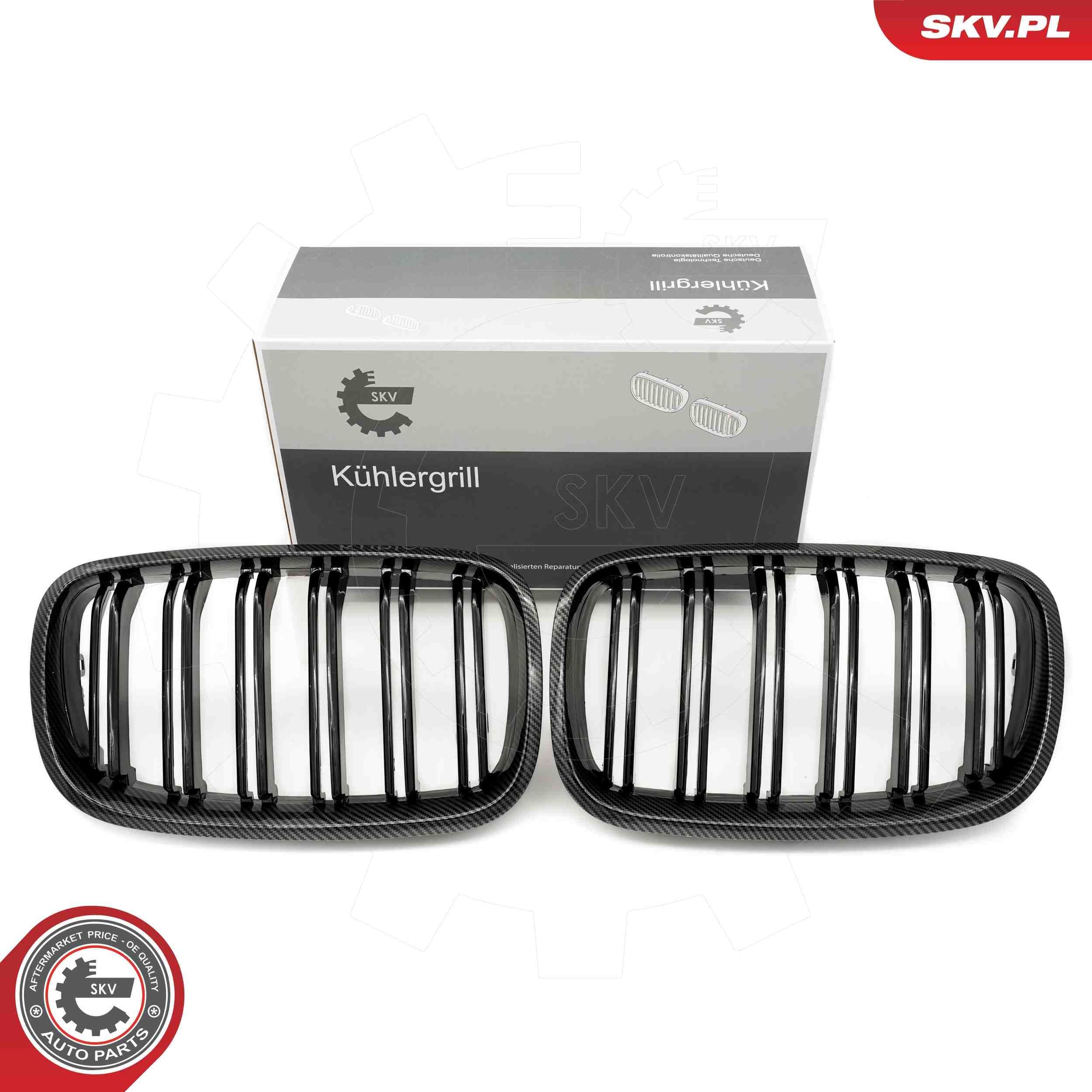ESEN SKV Radiatorgitter 66SKV290 ESEN SKV 66SKV290 Front grill BMW X5 E70 billige
