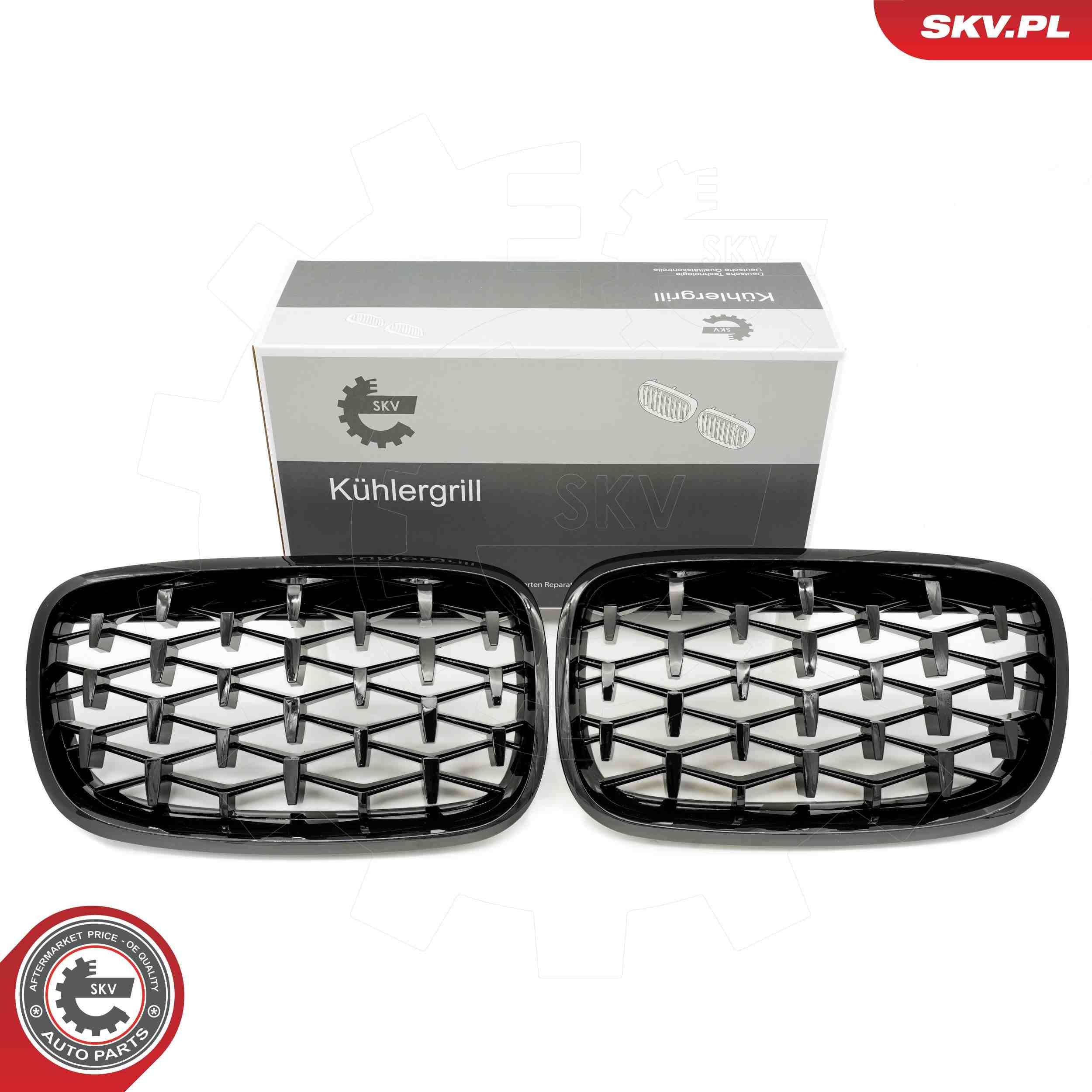 ESEN SKV Radiatorgitter 66SKV291 ESEN SKV 66SKV291 Front grill X5 E70 pris