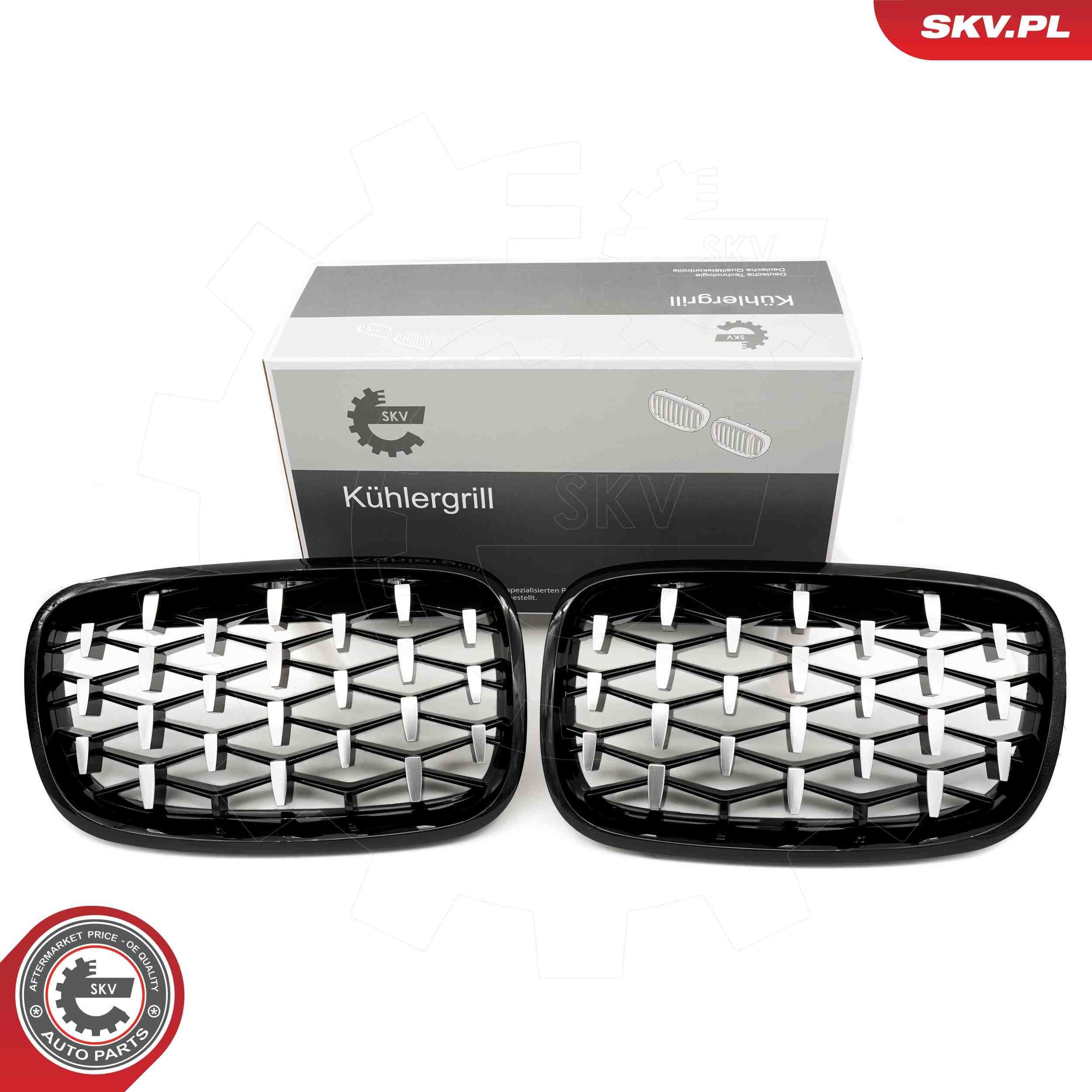 ESEN SKV Radiatorgitter 66SKV292 ESEN SKV 66SKV292 Front grill BMW X5 E70 billige