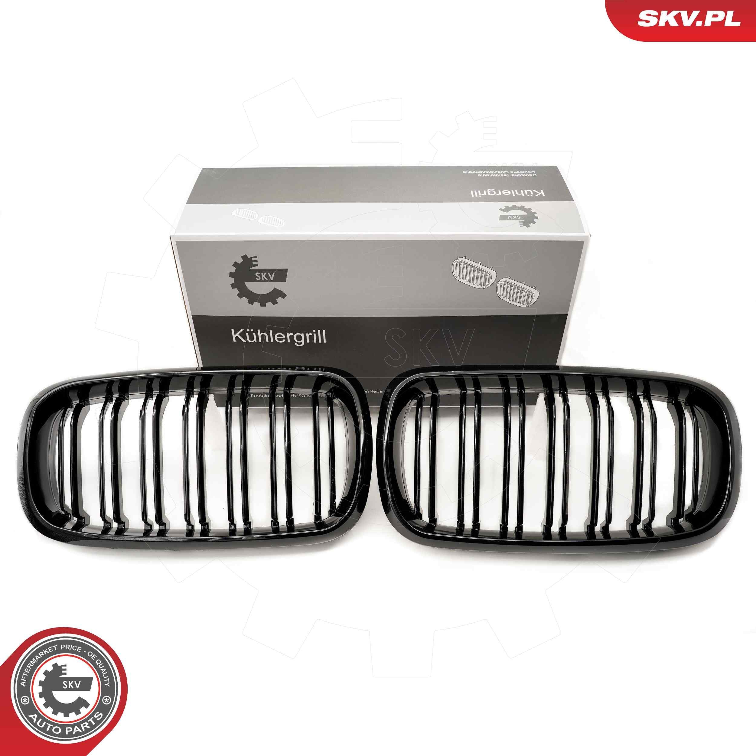 ESEN SKV Grill 66SKV296 ESEN SKV 66SKV296 Grill BMW 6 Gran Turismo (G32) 640 i 360 hj 2018