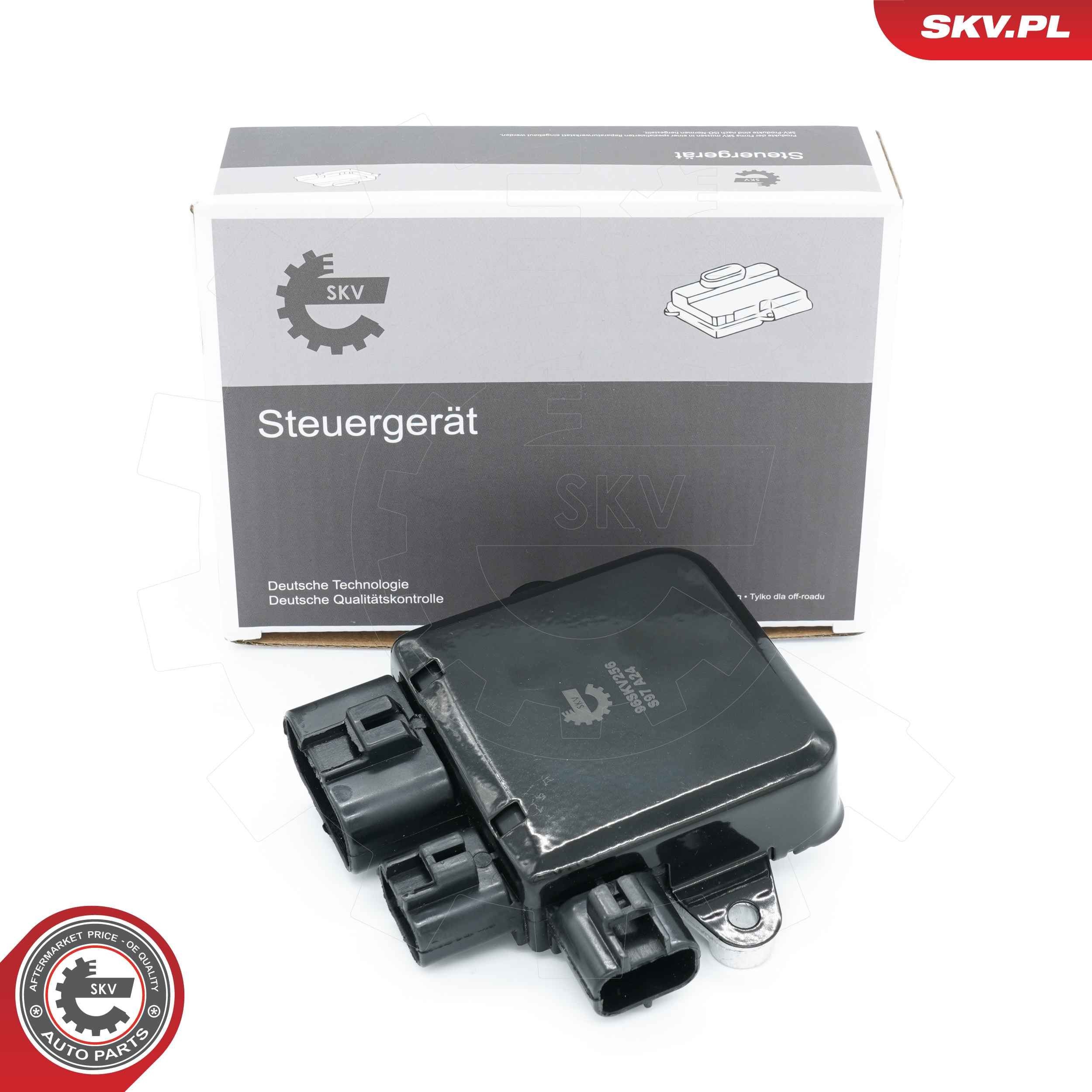 ESEN SKV Regulator, passenger compartment fan 96SKV256 ESEN SKV 96SKV256 JAGUAR XJS heater fan resistor replacement