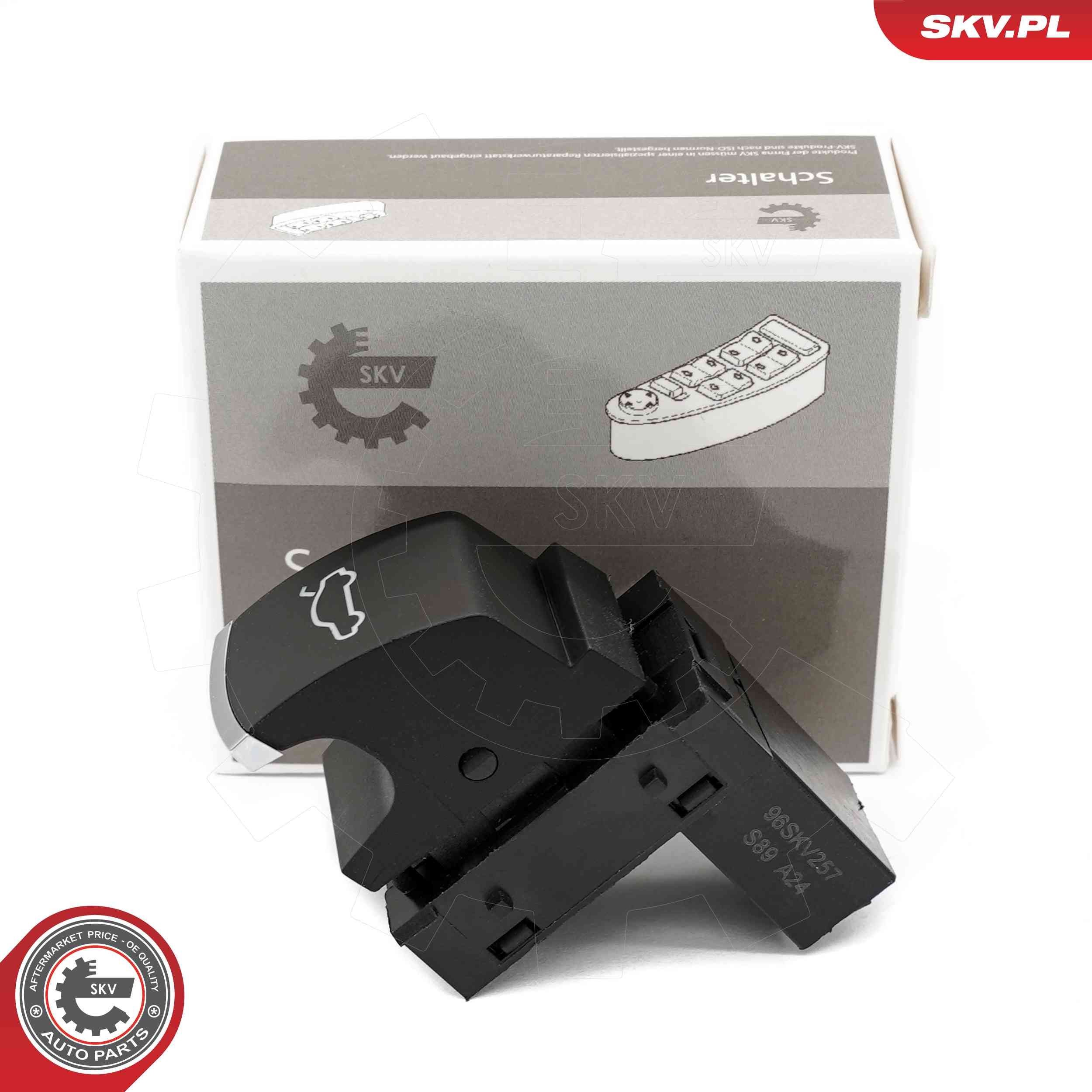 ESEN SKV Interruttore, Sbloccaggio cofano posteriore 96SKV257 96SKV257 Chiusura centralizzata Volkswagen TOUAREG ESEN SKV costo