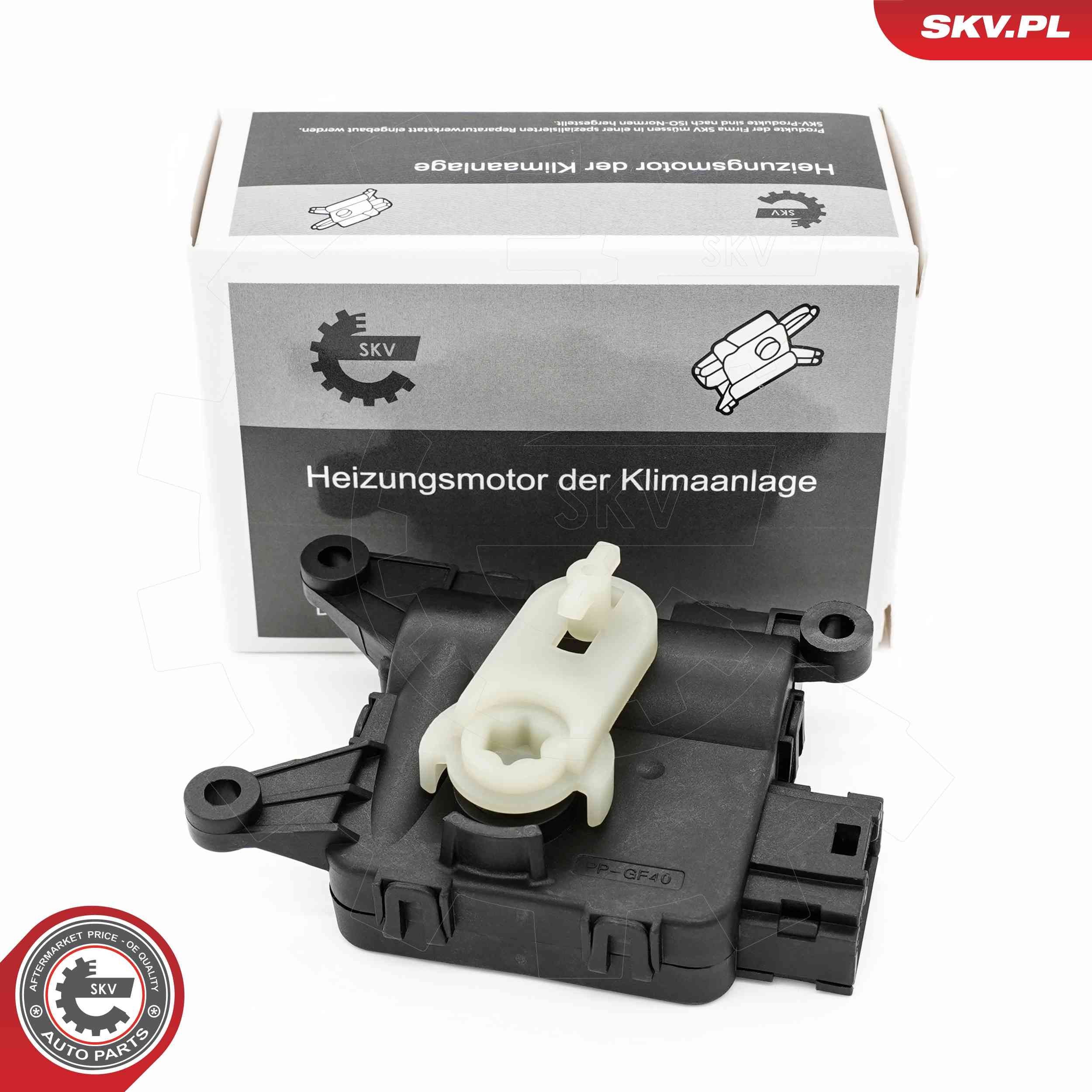 ESEN SKV Servomotor, blandingsklap 96SKV261 96SKV261 Indstillingselement, blandingsklap AUDI A3 ESEN SKV
