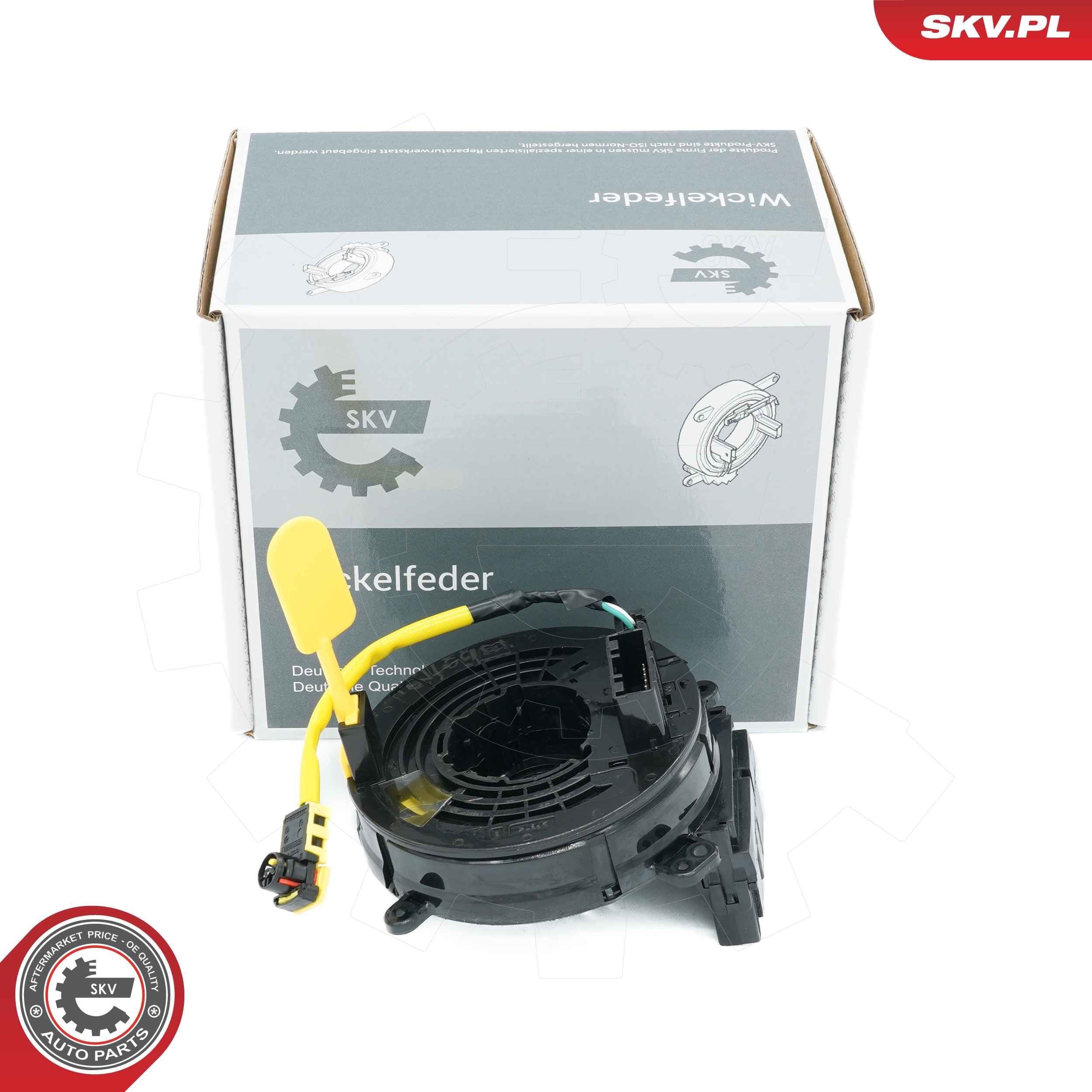 ESEN SKV Spirālatspere, Gaisa spilvens 96SKV603 96SKV603 Pagrieziena signāla slēdzis ESEN SKV OPEL VIVARO