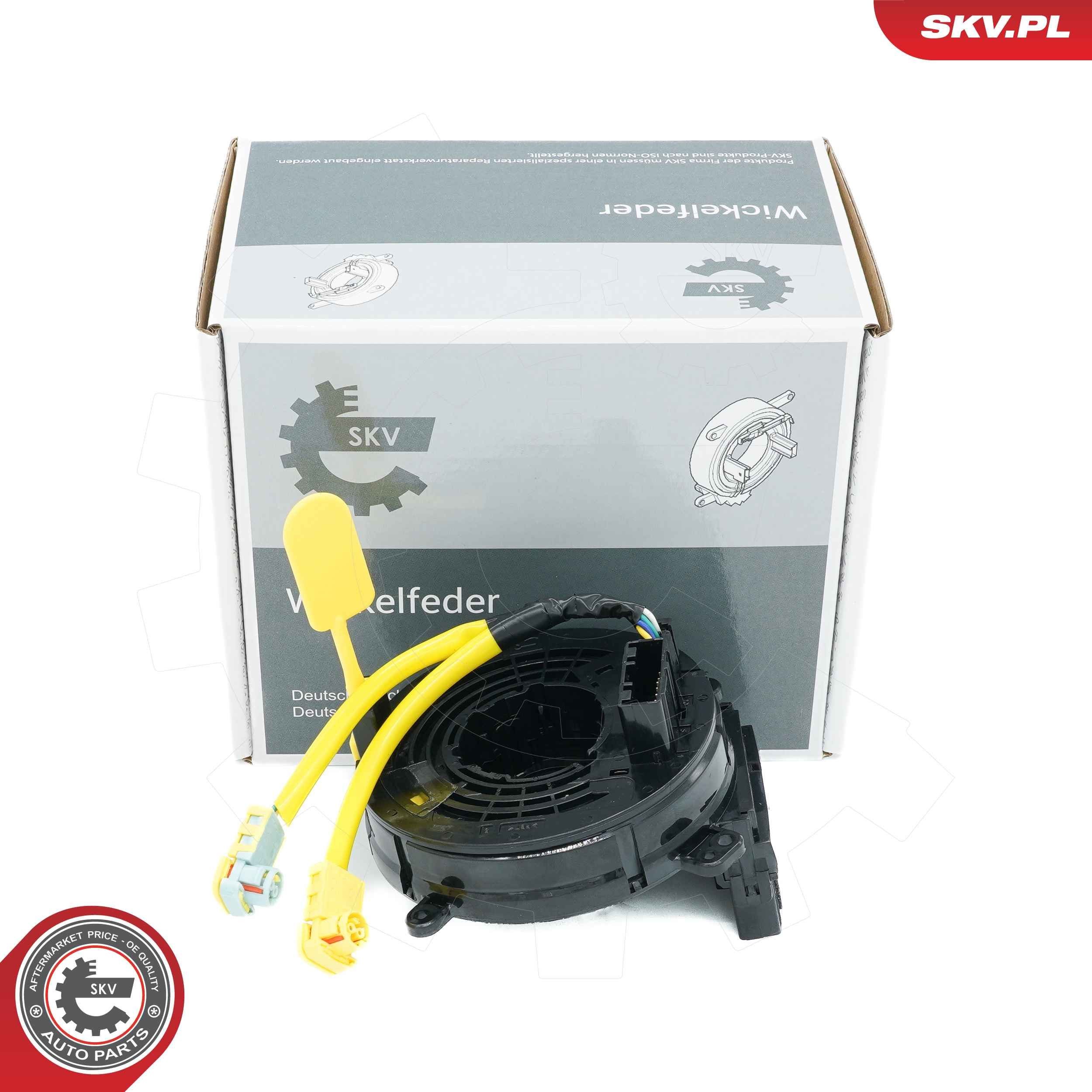 ESEN SKV Kellojousi, airbag 96SKV611 96SKV611 ESEN SKV Kytkin ohjausakseli OPEL MOVANO