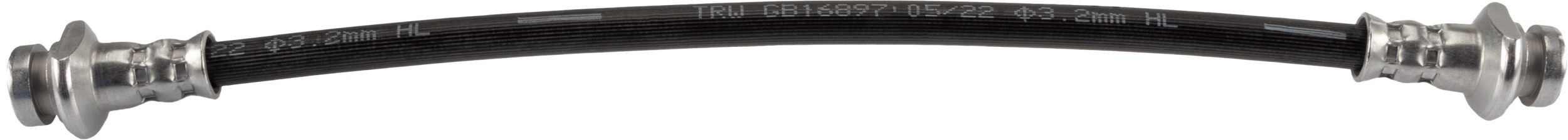 Remslang TRW PHA420 TRW PHA420 Remslangen achter links Opel AGILA 2006