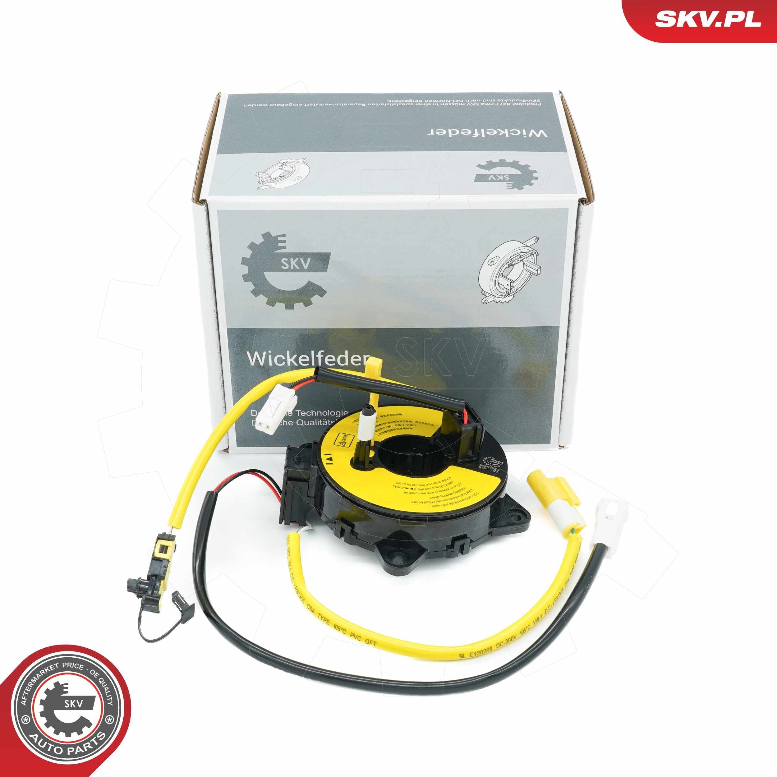 Σπειροειδές ελατήριο, αερόσακος ESEN SKV 96SKV620 ESEN SKV 96SKV620 Διακόπτης υαλοκαθαριστήρα CHEVROLET AVEO 2005