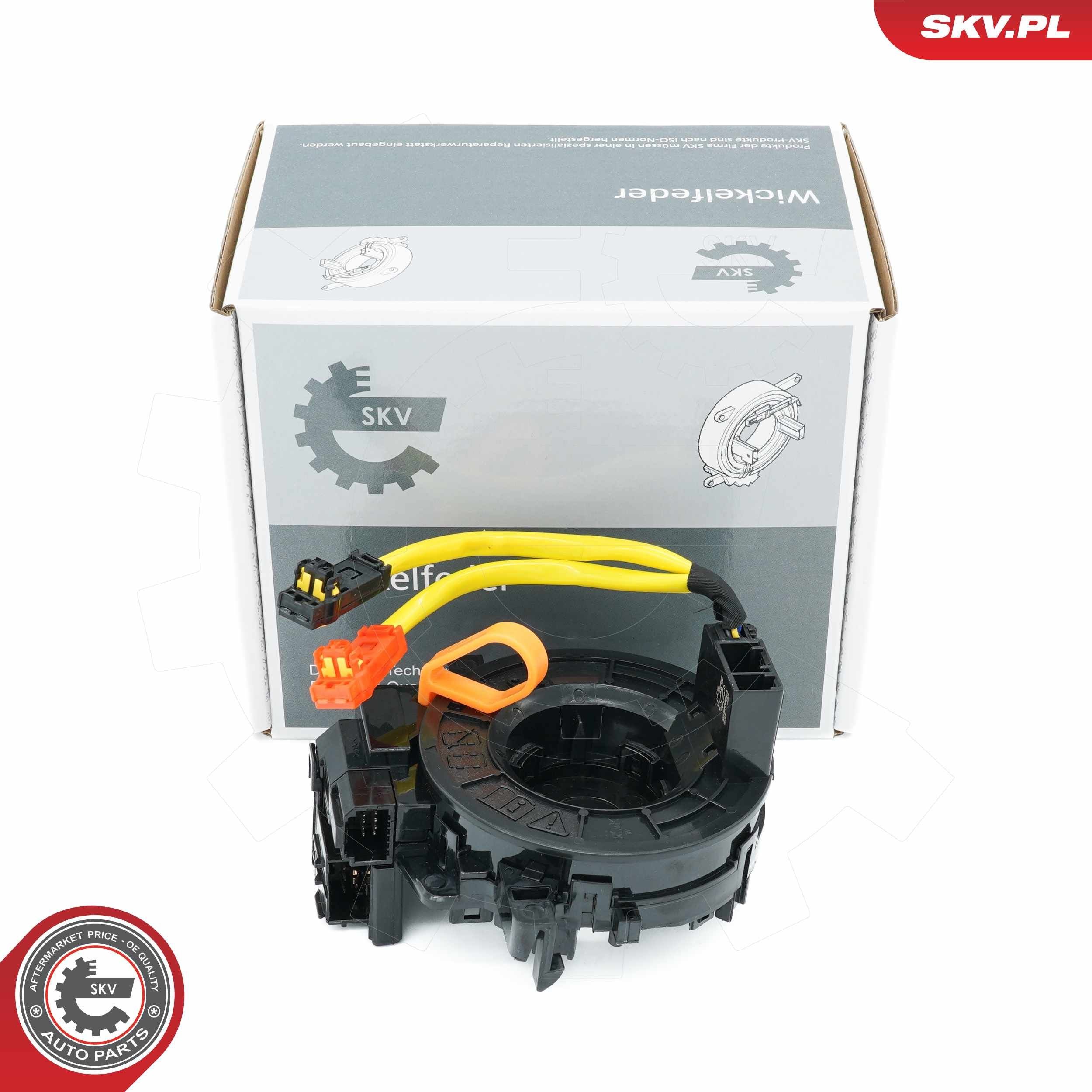 Viklefjær, airbag ESEN SKV 96SKV623 ESEN SKV 96SKV623 Bryter rattstamme TOYOTA PRIUS 2012