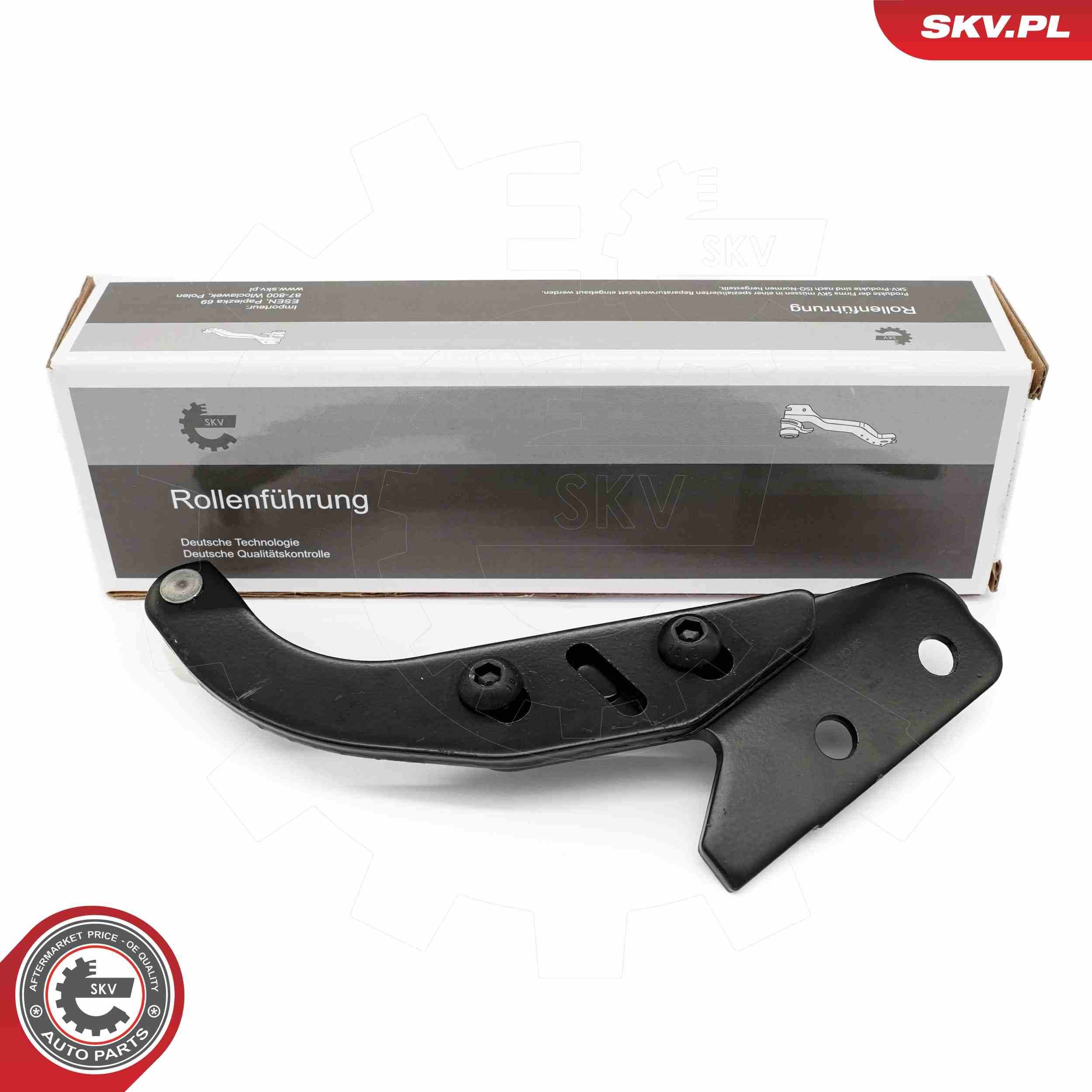 ESEN SKV Guia dos roletes, porta corrediça 97SKV096 Porta peças ESEN SKV Volvo S60 97SKV096