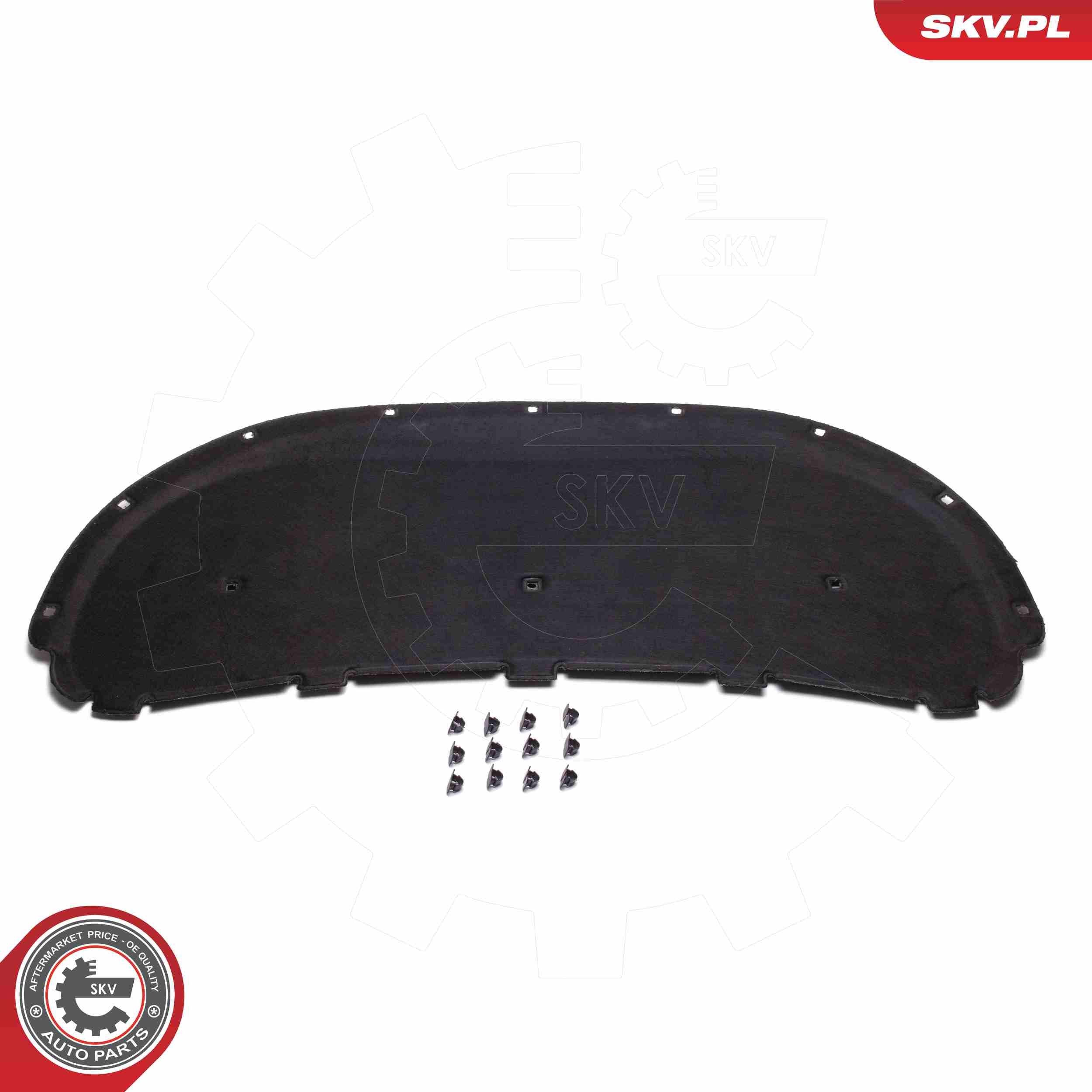 ESEN SKV Insonorizzazione vano motore 97SKV857 ESEN SKV 97SKV857 Protezione sottoscocca / motore Skoda Roomster 5j originale prezzo