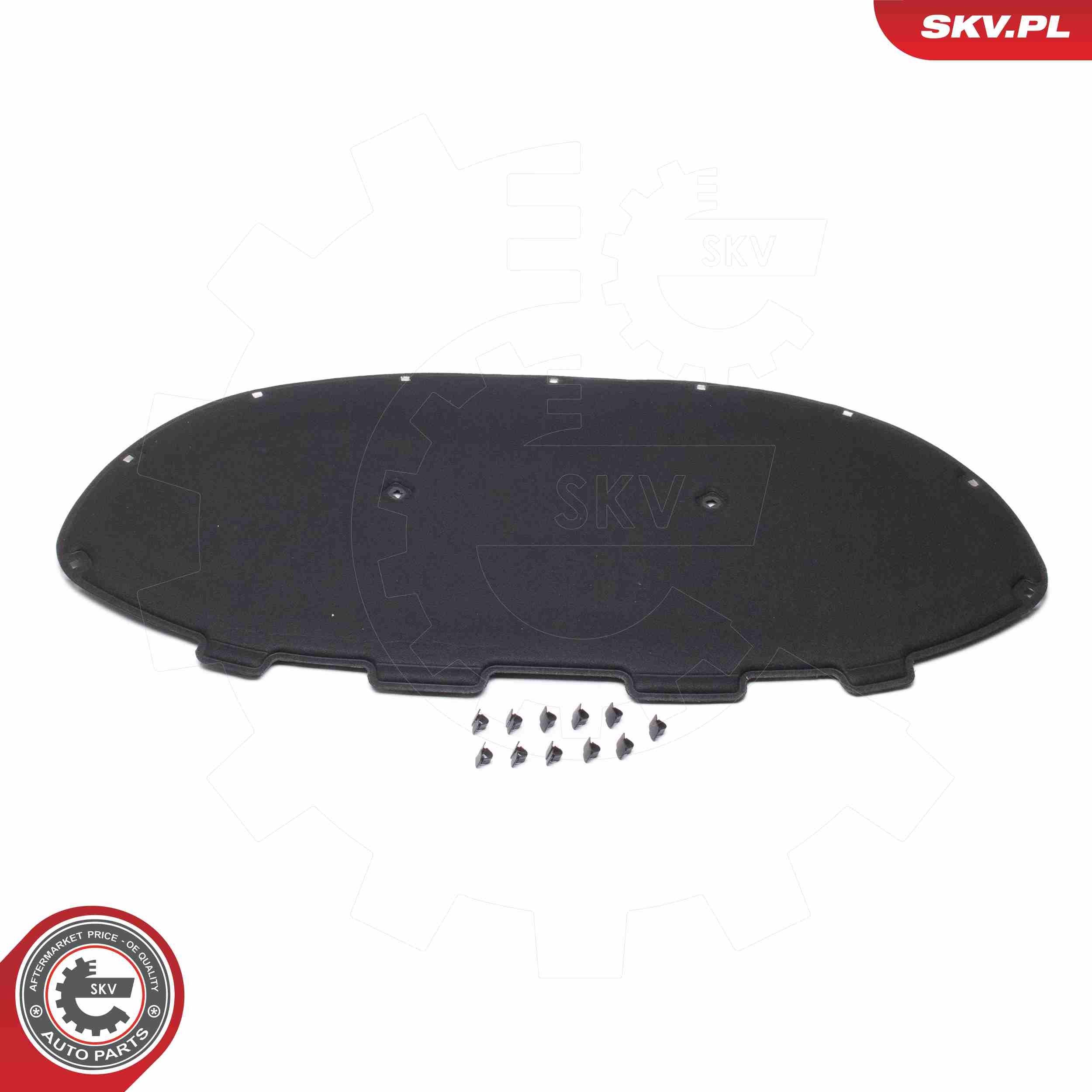 ESEN SKV Isolamento do compartimento do motor 97SKV858 97SKV858 Isolamento do compartimento do motor SEAT TOLEDO ESEN SKV