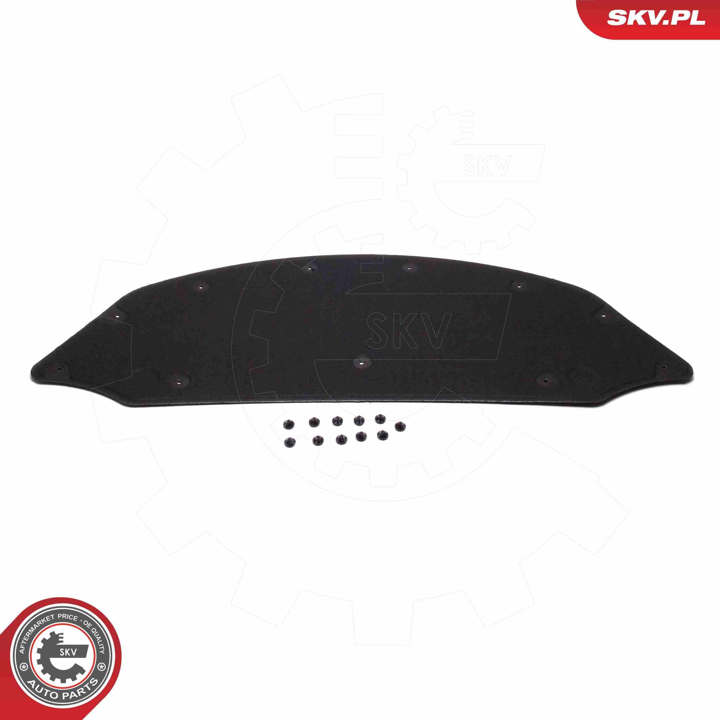 ESEN SKV Motorruimte-isolatie 97SKV863 Mercedes-Benz A-Klasse Motor- / veiligheidsbumper ESEN SKV 97SKV863
