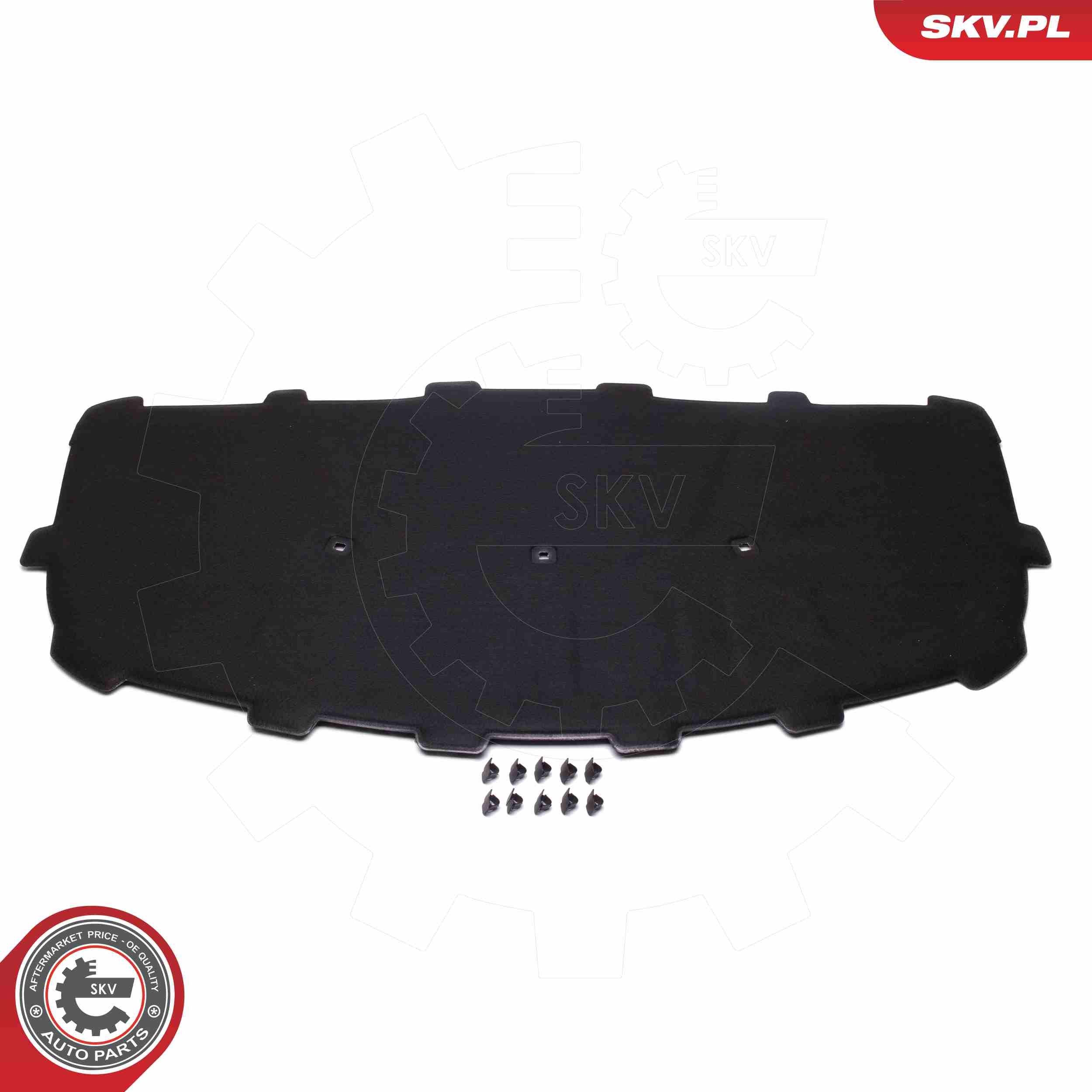ESEN SKV Izolácie motorového priestoru 97SKV871 97SKV871 Motor- / spodny ochranny kryt AUDI Q5 ESEN SKV