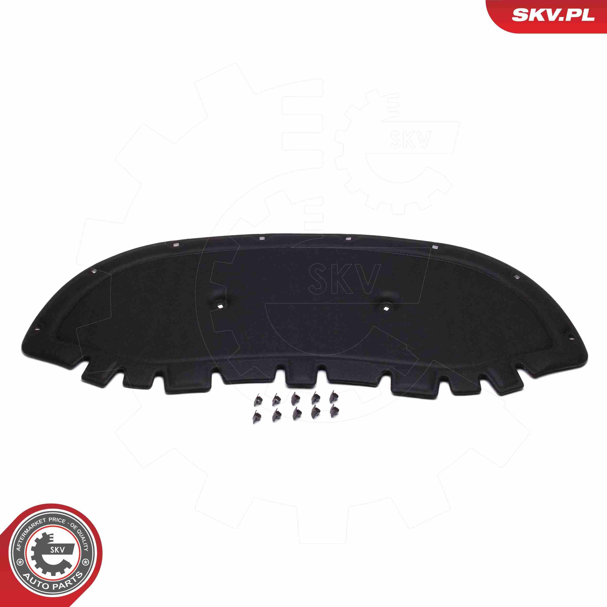 ESEN SKV Motorruimte-isolatie 97SKV881 97SKV881 Motorkap, bekleding SKODA SUPERB ESEN SKV