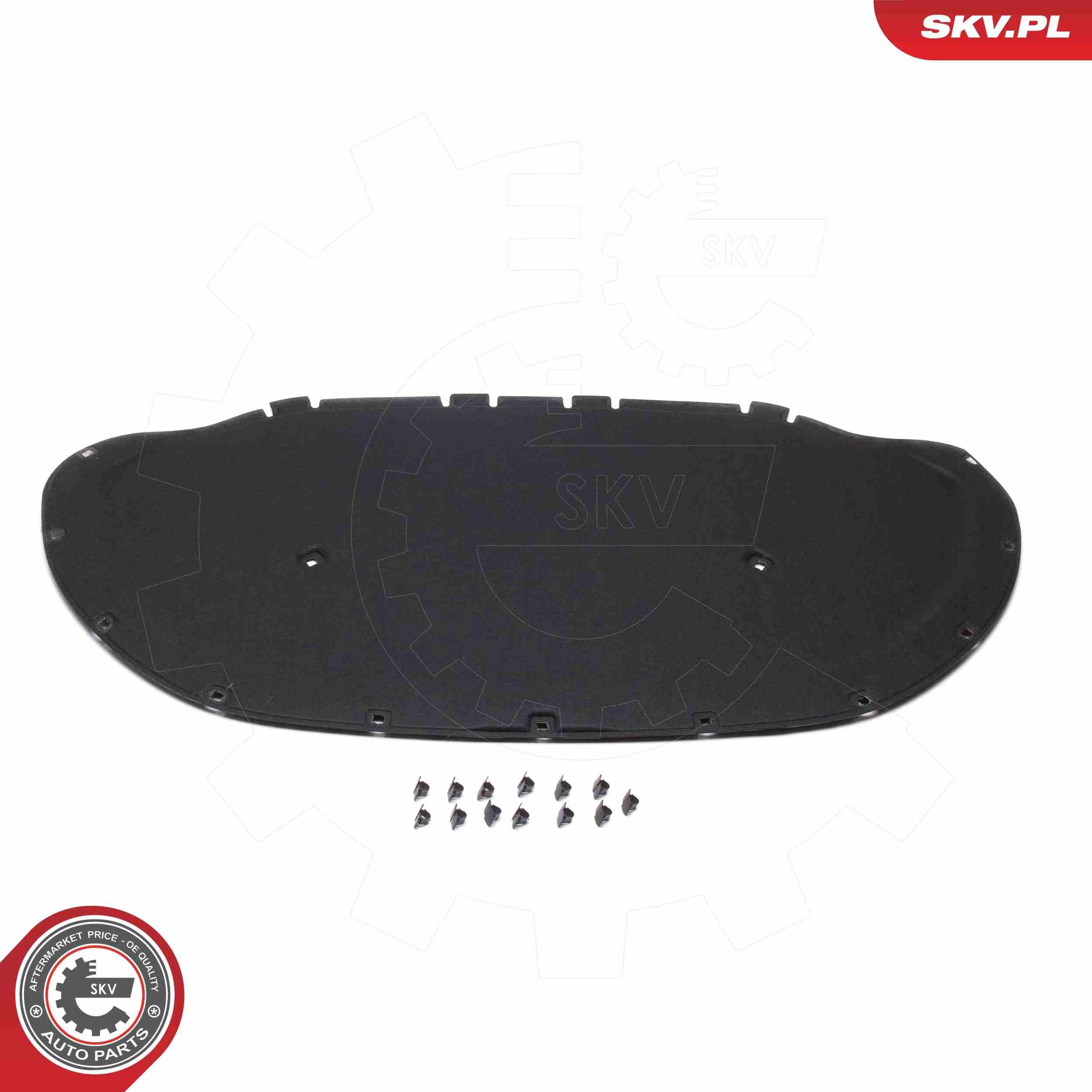 ESEN SKV Insonorizzazione vano motore 97SKV885 ESEN SKV 97SKV885 Insonorizzazione vano motore Skoda Octavia 3 originali prezzo