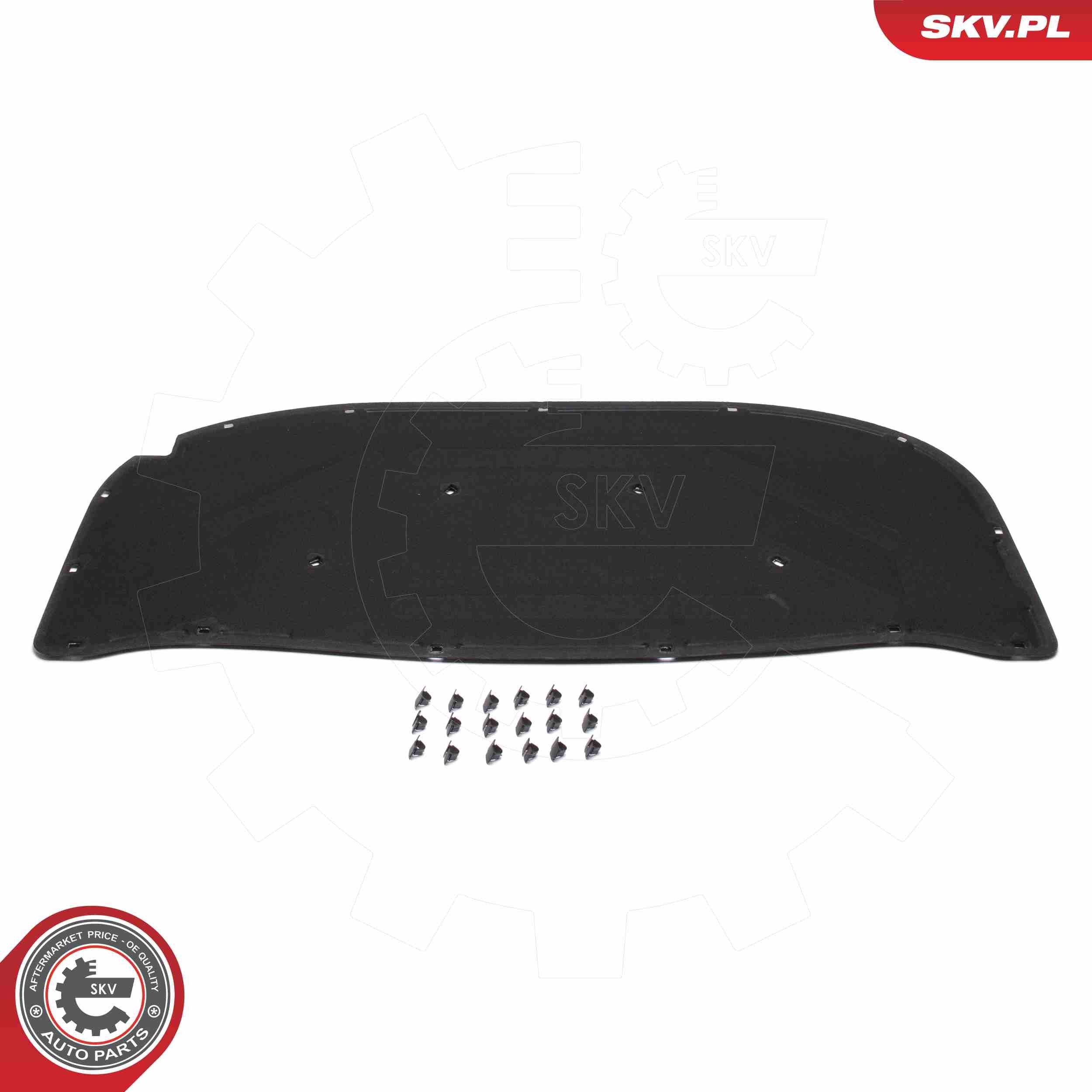 ESEN SKV Izolácie motorového priestoru 97SKV888 97SKV888 Motor- / spodny ochranny kryt AUDI Q5 ESEN SKV