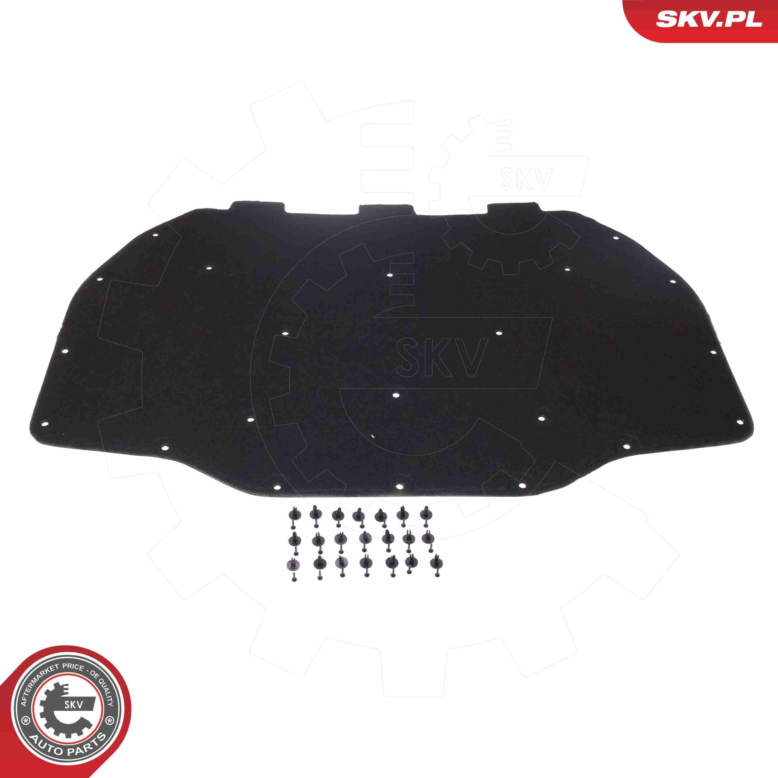 ESEN SKV Motorruimte-isolatie 97SKV892 Motor- / veiligheidsbumper PORSCHE ESEN SKV 97SKV892