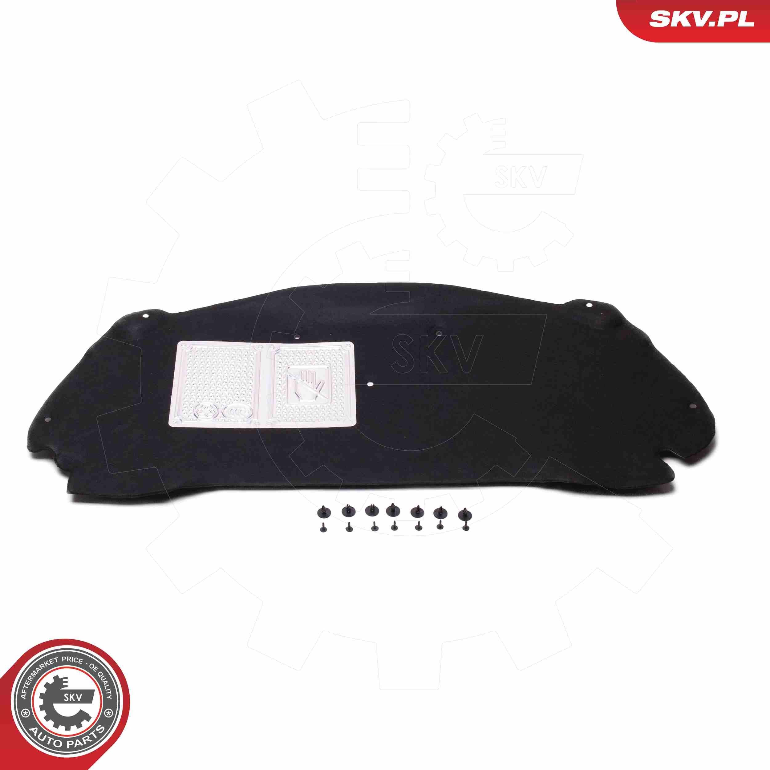 ESEN SKV Mootoriruumi helisummutus 97SKV901 97SKV901 Mootoriruumi helisummutus PEUGEOT 207 ESEN SKV