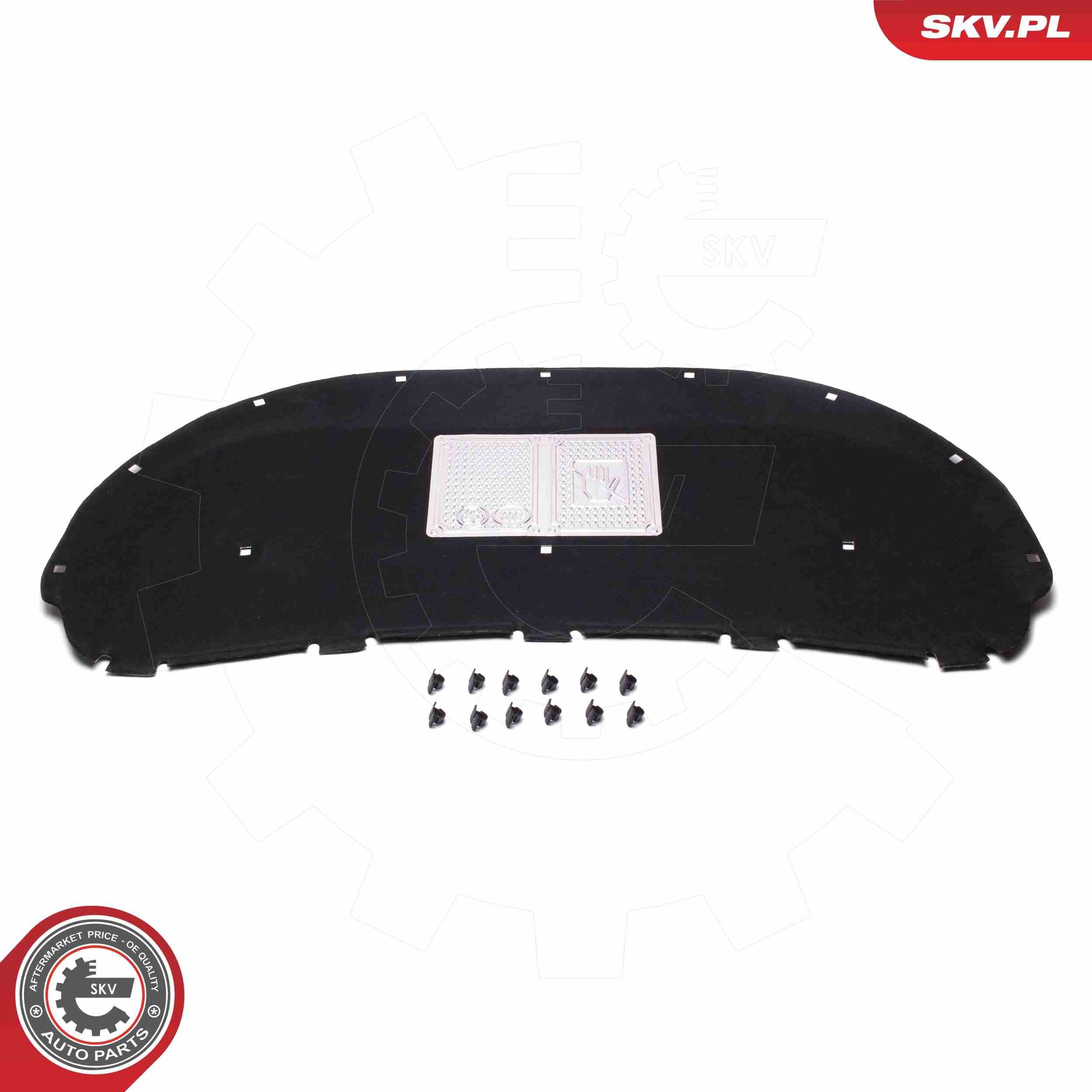 ESEN SKV Insonorizzazione vano motore 97SKV904 97SKV904 costo Insonorizzazione vano motore ESEN SKV SKODA SUPERB