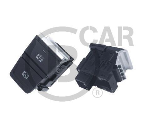 B CAR Vypýnač, ovládanie parkovacej brzdy 010AD003 B CAR 010AD003 Spínač kontrolky ručnej brzdy AUDI A7 Sportback (4KA) za nízku cenu