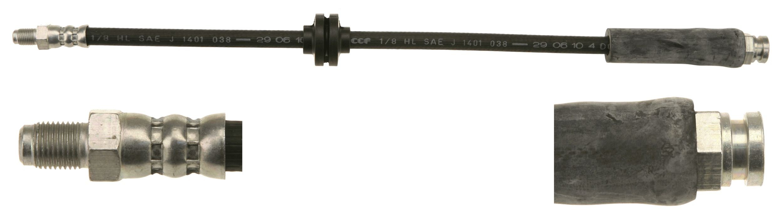 TRW Brake hose PHB499 TRW PHB499 Peugeot Bipper Van brake hose cost