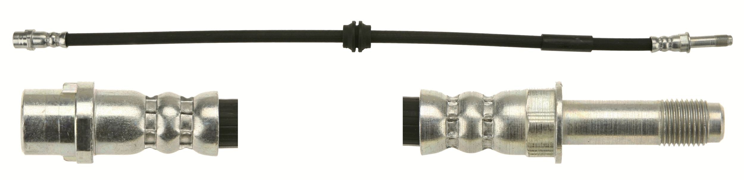 TRW Brzdová hadica PHB555 TRW PHB555 originálne Brzdové hadice VW T5 Valník cena