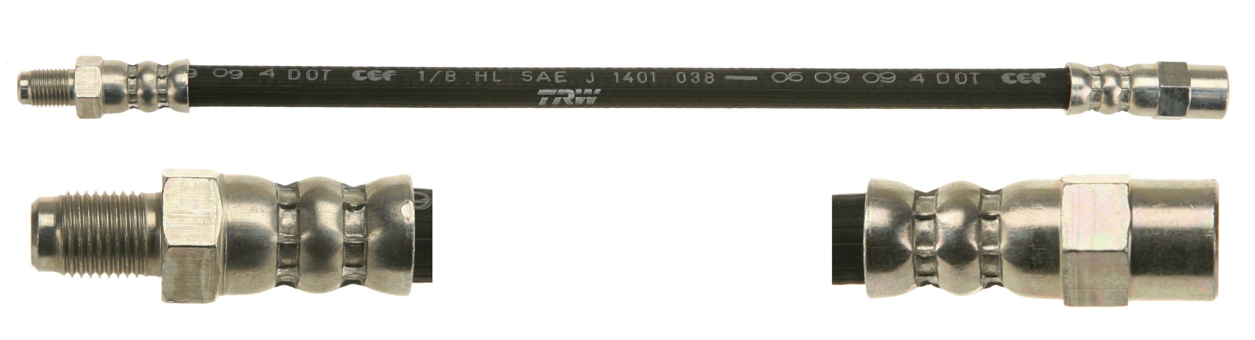 TRW Bremseslange PHB560 PHB560 Bremseslange VOLVO 240 TRW