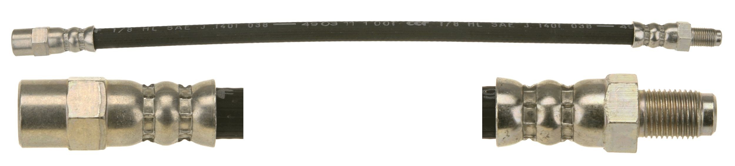 TRW Bremseslange PHB583 Bremseslange TRW 5-serie PHB583 billige