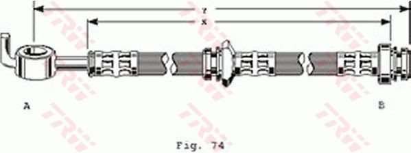 TRW Remslang PHD163 TRW PHD163 originele Remslang Campo (TF0, TF1) kosten