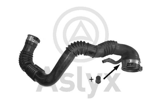 Aslyx Ladeluftslange AS-535894 Turboslange Aslyx NISSAN AS-535894