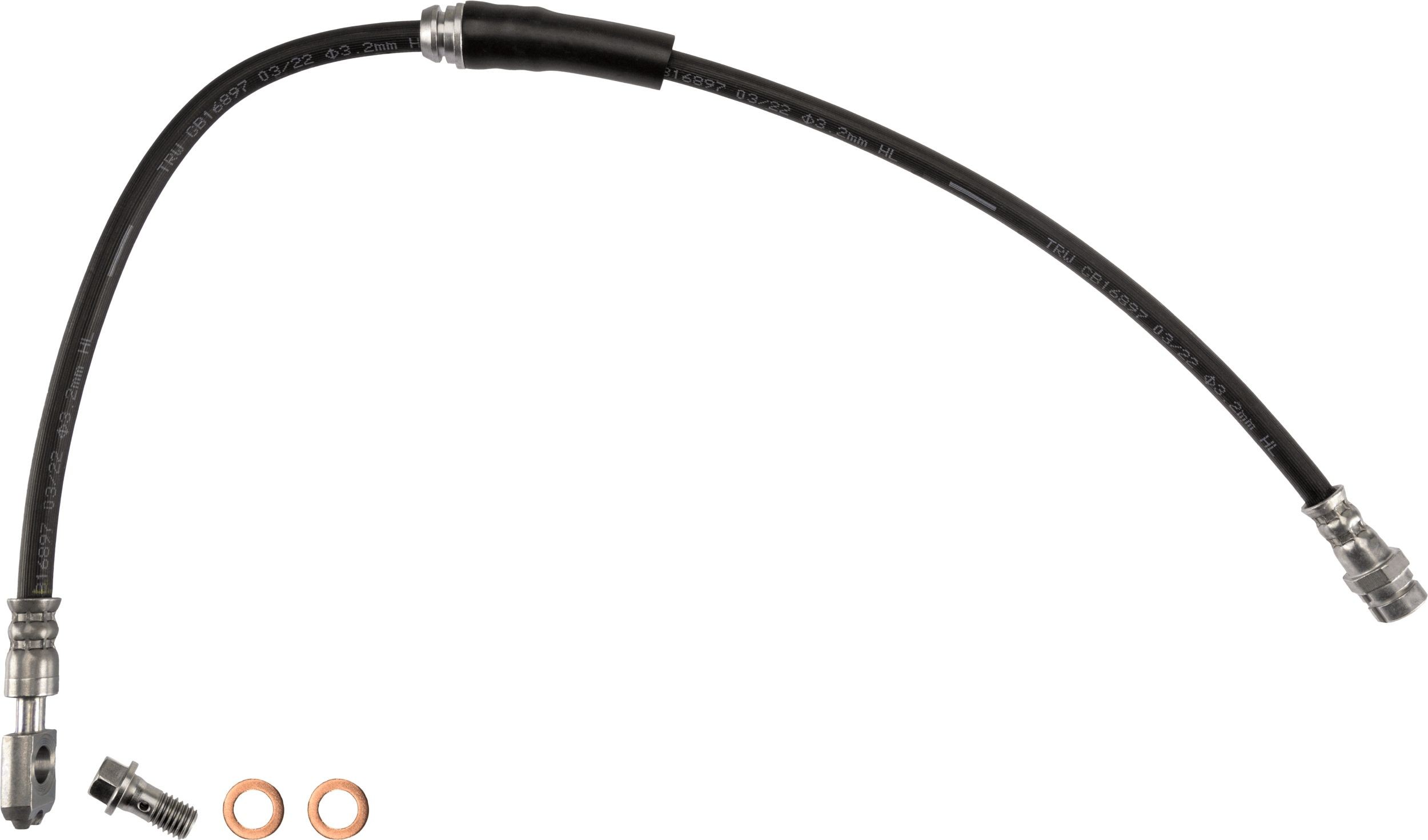 TRW Bromsslang PHD560 PHD560 TRW bromsslangar SKODA SUPERB