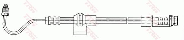 TRW Bremsschlauch PHD562 TRW PHD562 Bremsschlauch