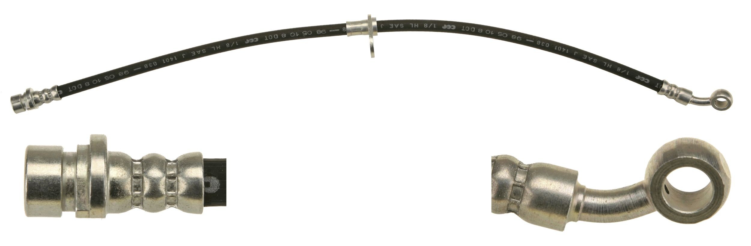 Brake hose TRW PHD593 TRW PHD593 2007 HONDA CR-V brake hose replacement