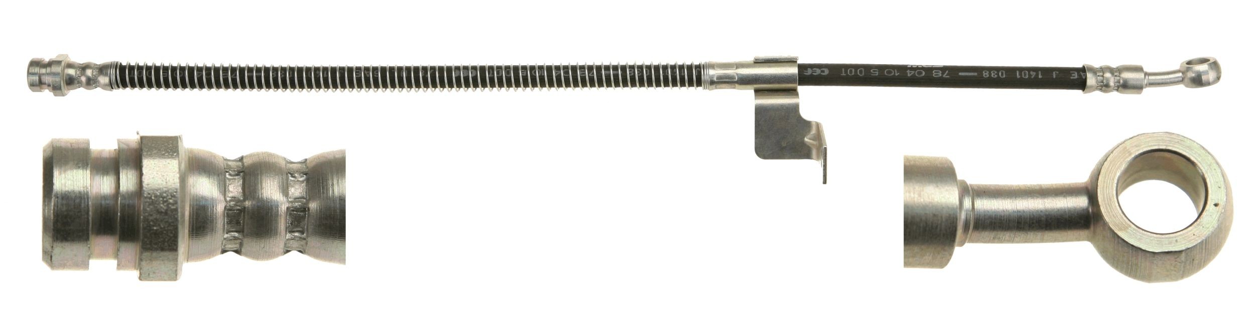 Pidurivoolik TRW PHD618 TRW PHD618: Pidurivoolik Hyundai COUPE 2001