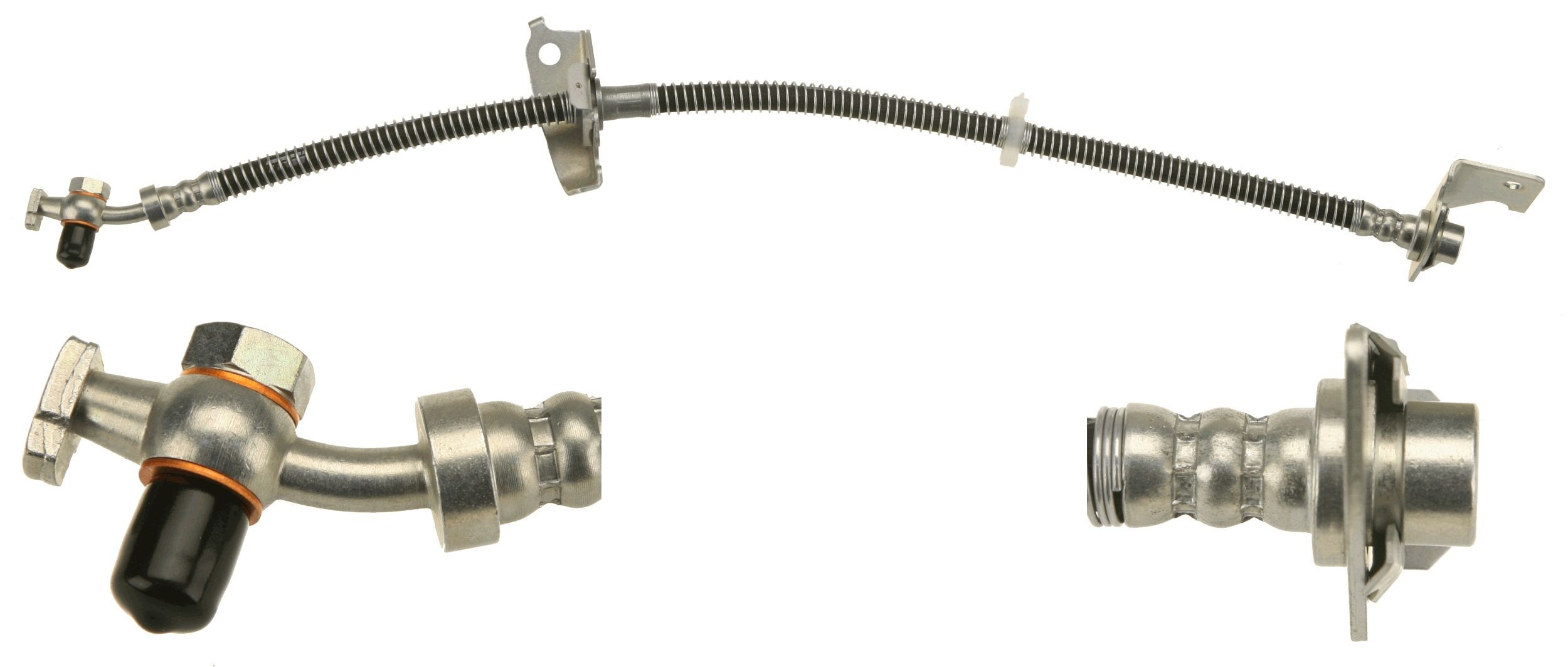 Tubo flexível de travão TRW PHD638 TRW PHD638 Flexível de freio LAND ROVER DISCOVERY 2000