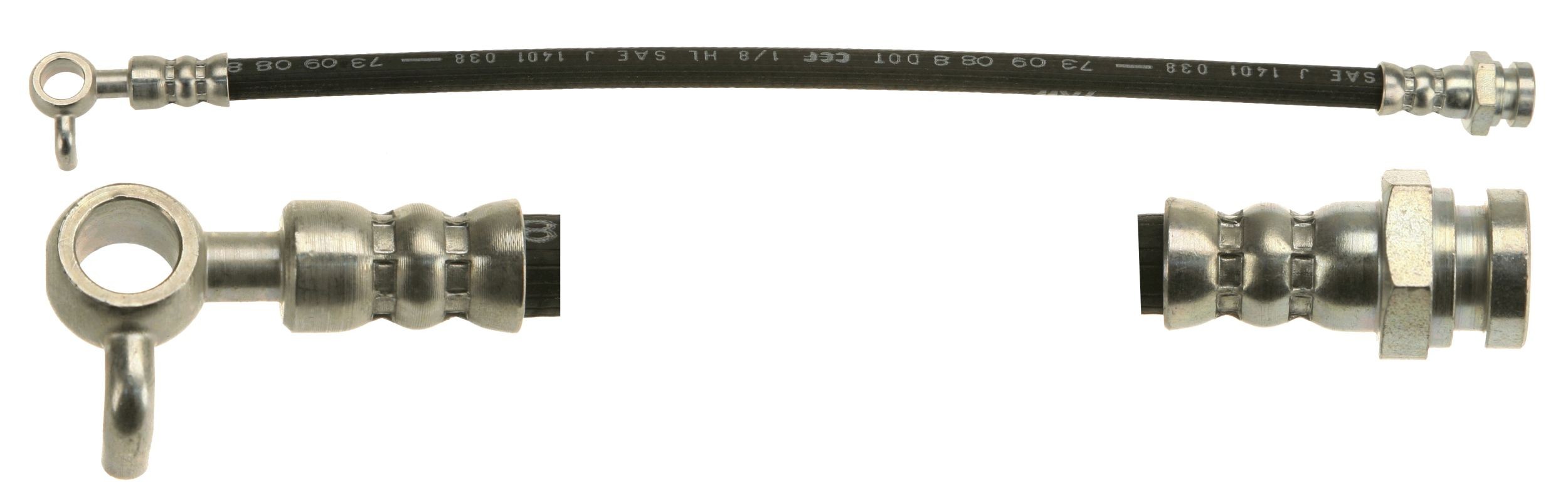 TRW Brzdová hadica PHD647 Brzdové hadice TRW 121 PHD647 lacné