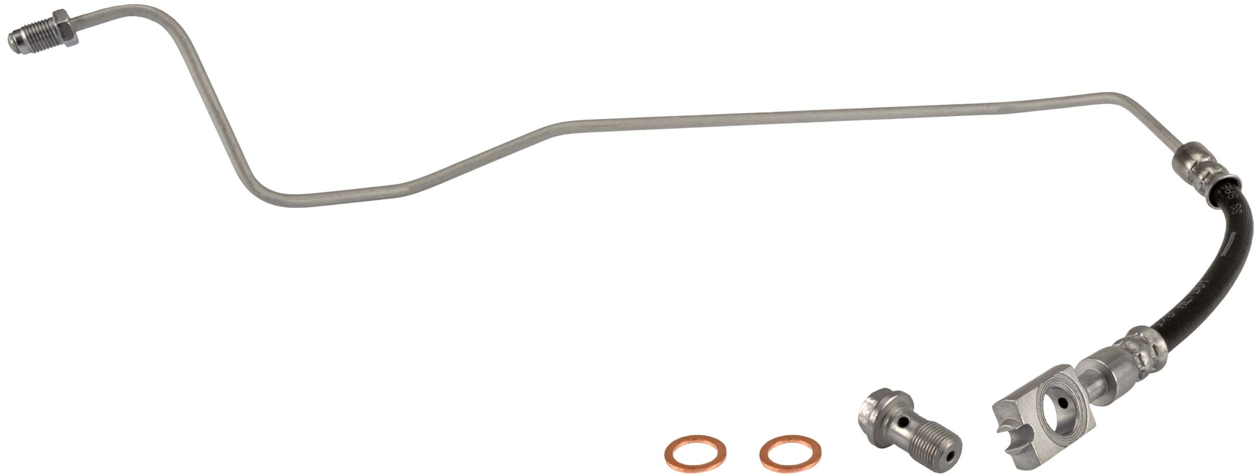 TRW Flexible de frein PHD945 Skoda 105,120 Flexibles de frein TRW PHD945