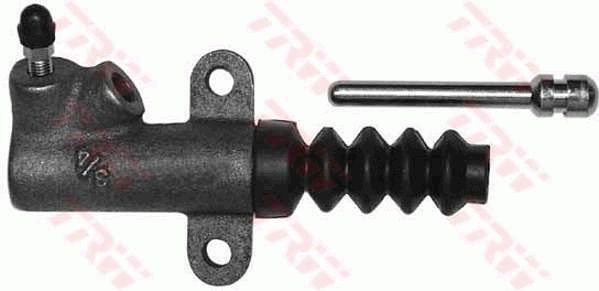 Slavesylinder, clutch TRW PJD171 TRW PJD171 Slavesylinder MAZDA 2 2016