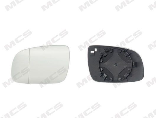 MCS Mirror Glass, outside mirror 337014270 Volkswagen FOX MCS glass for wing mirror 337014270